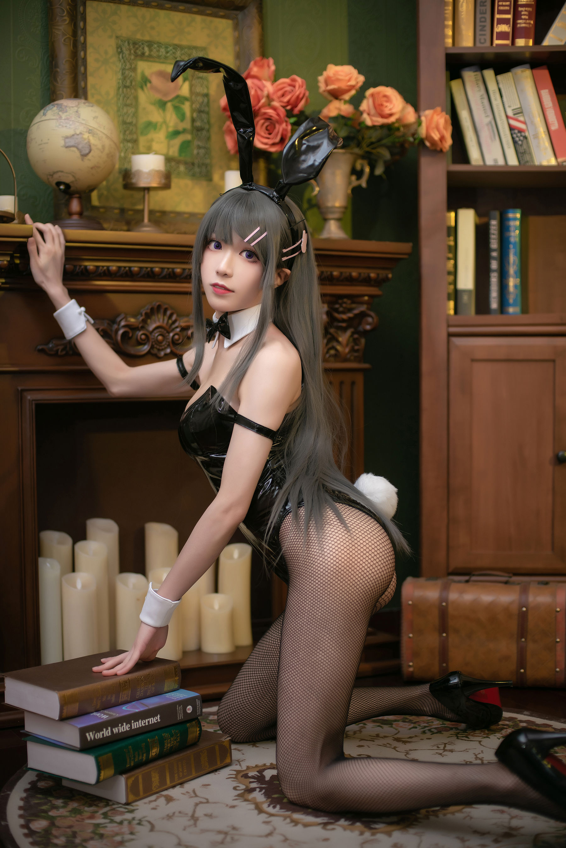 Tomoyo酱 – 麻衣兔女郎 [22P]