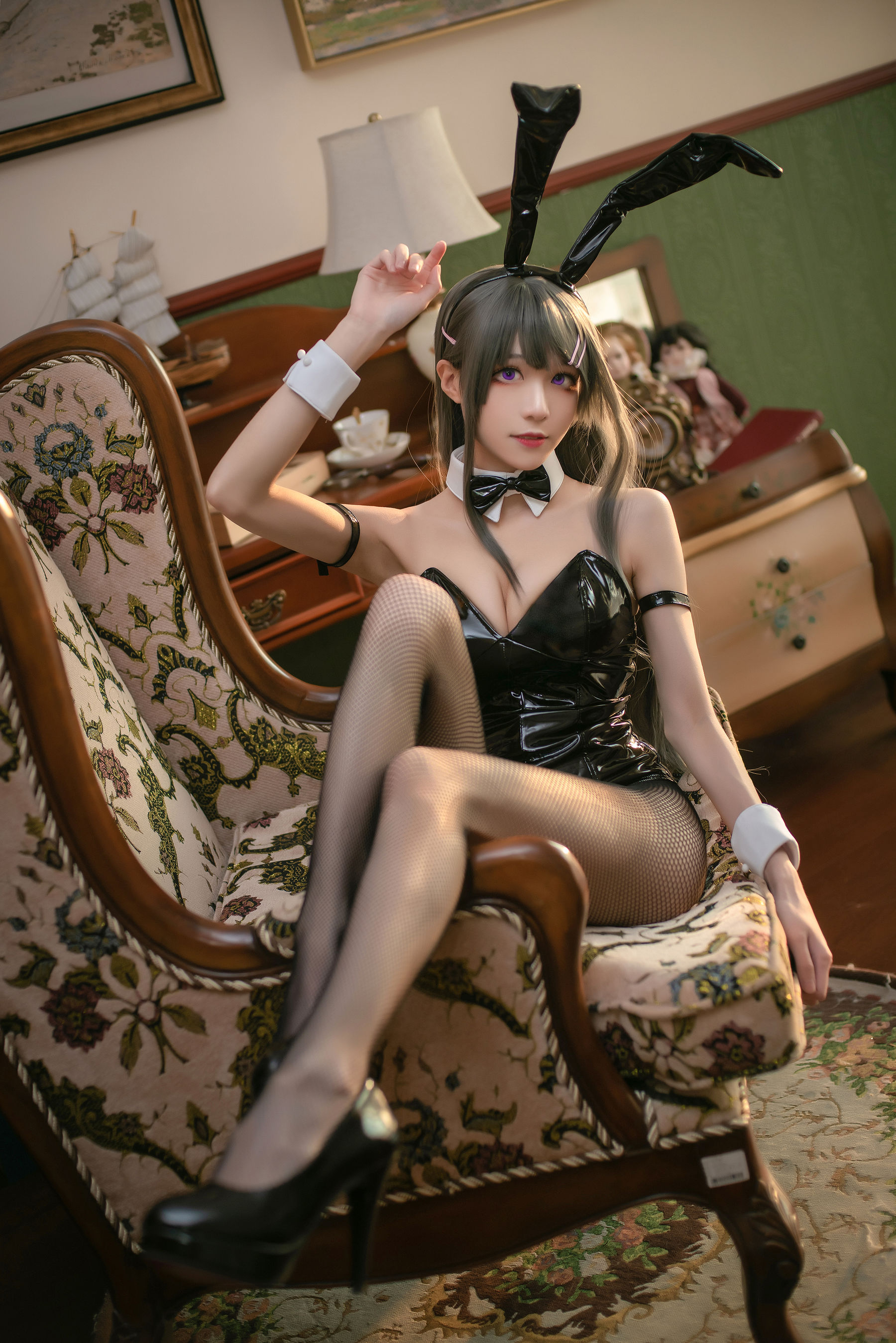 Tomoyo酱 – 麻衣兔女郎 [22P]
