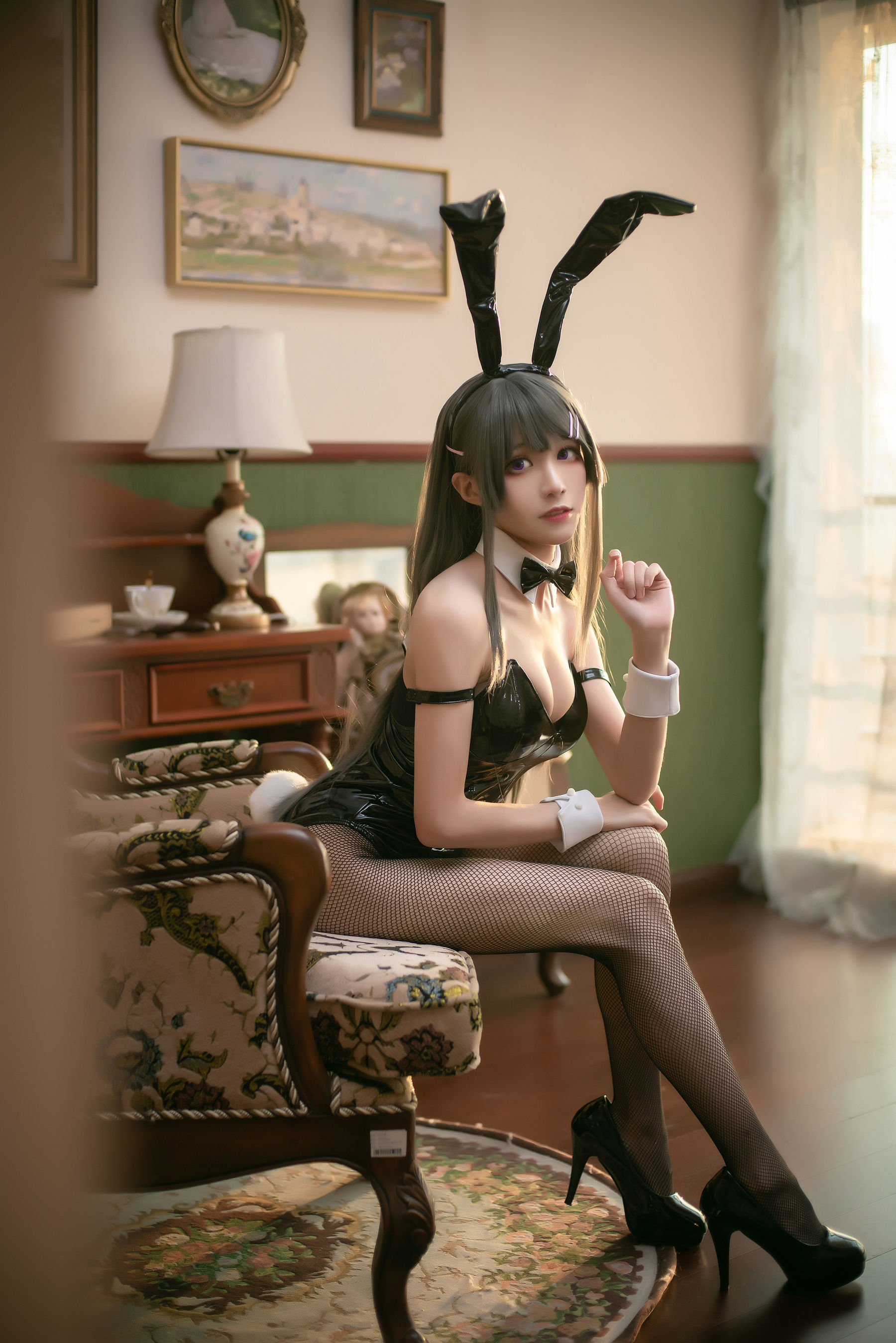 Tomoyo酱 – 麻衣兔女郎 [22P]
