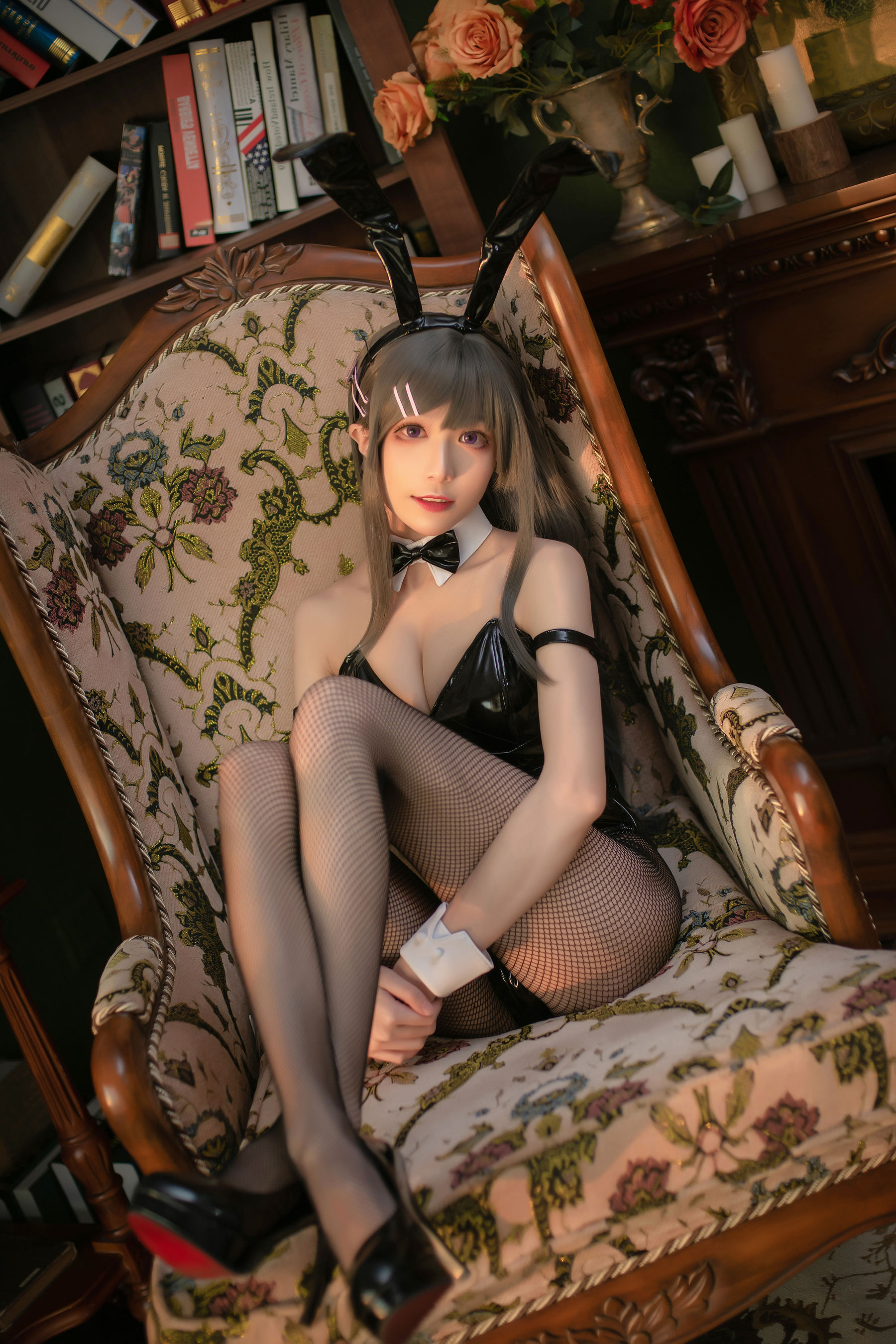 Tomoyo酱 – 麻衣兔女郎 [22P]