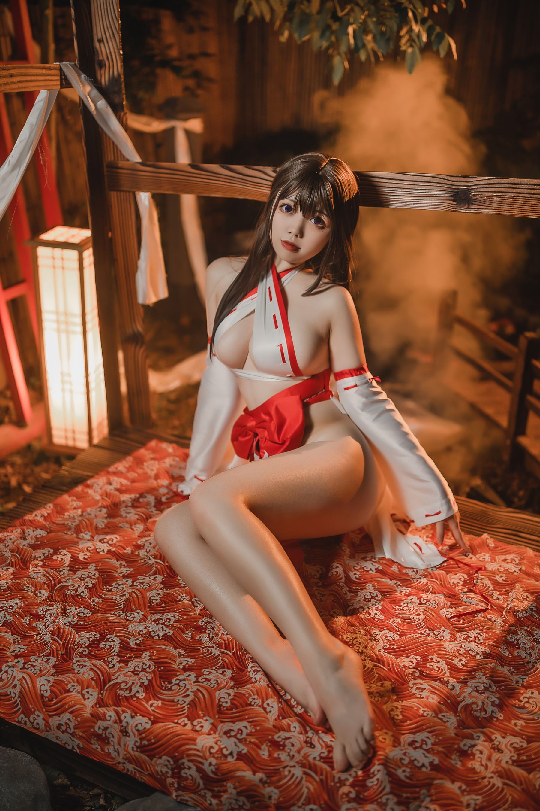 啊日日_Ganlory – 绳与巫女 [35P]