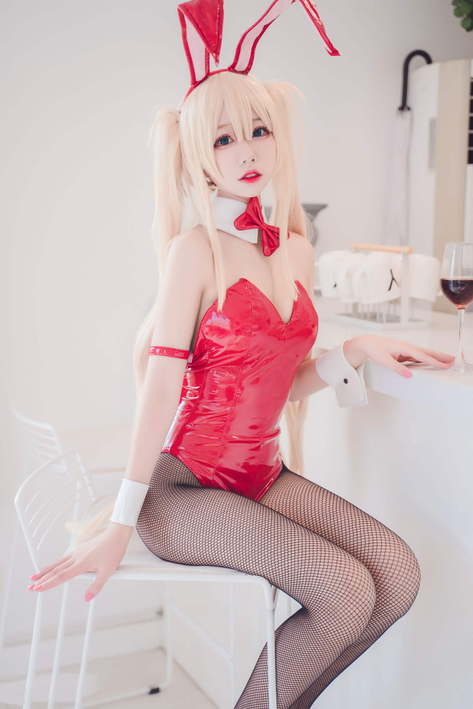 [Cosplay写真] 猫君君MaoJun – 英梨梨兔女郎 [40P]