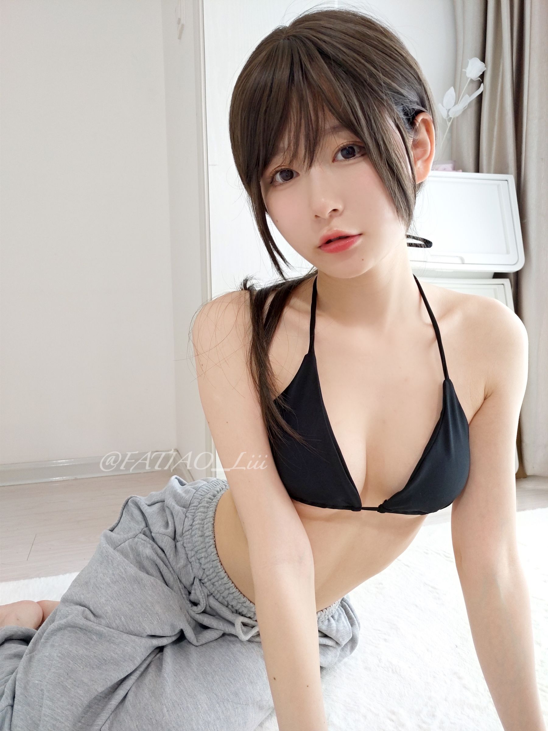 迷之呆梨(发条少女)[fantia] – フィットネスリング [14P]