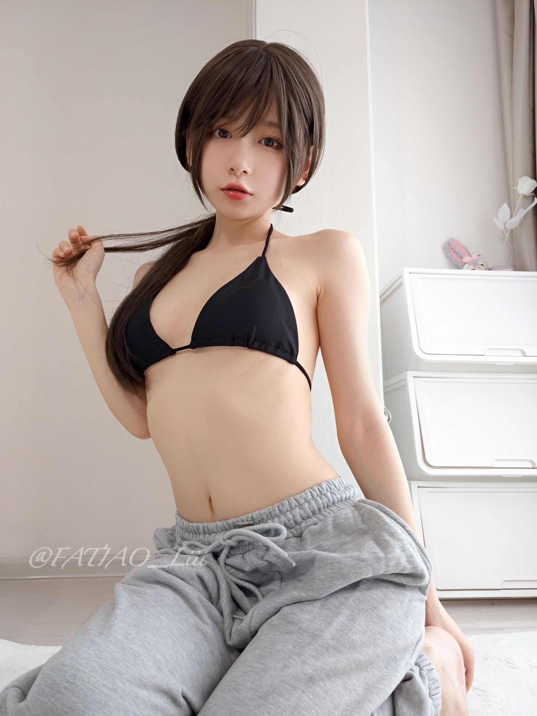迷之呆梨(发条少女)[fantia] – フィットネスリング [14P]
