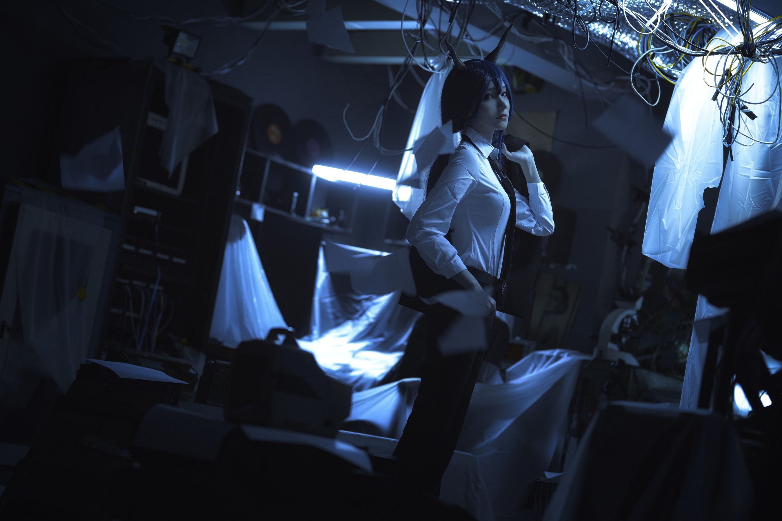 动漫博主南桃Momoko – 陈sir [13P]