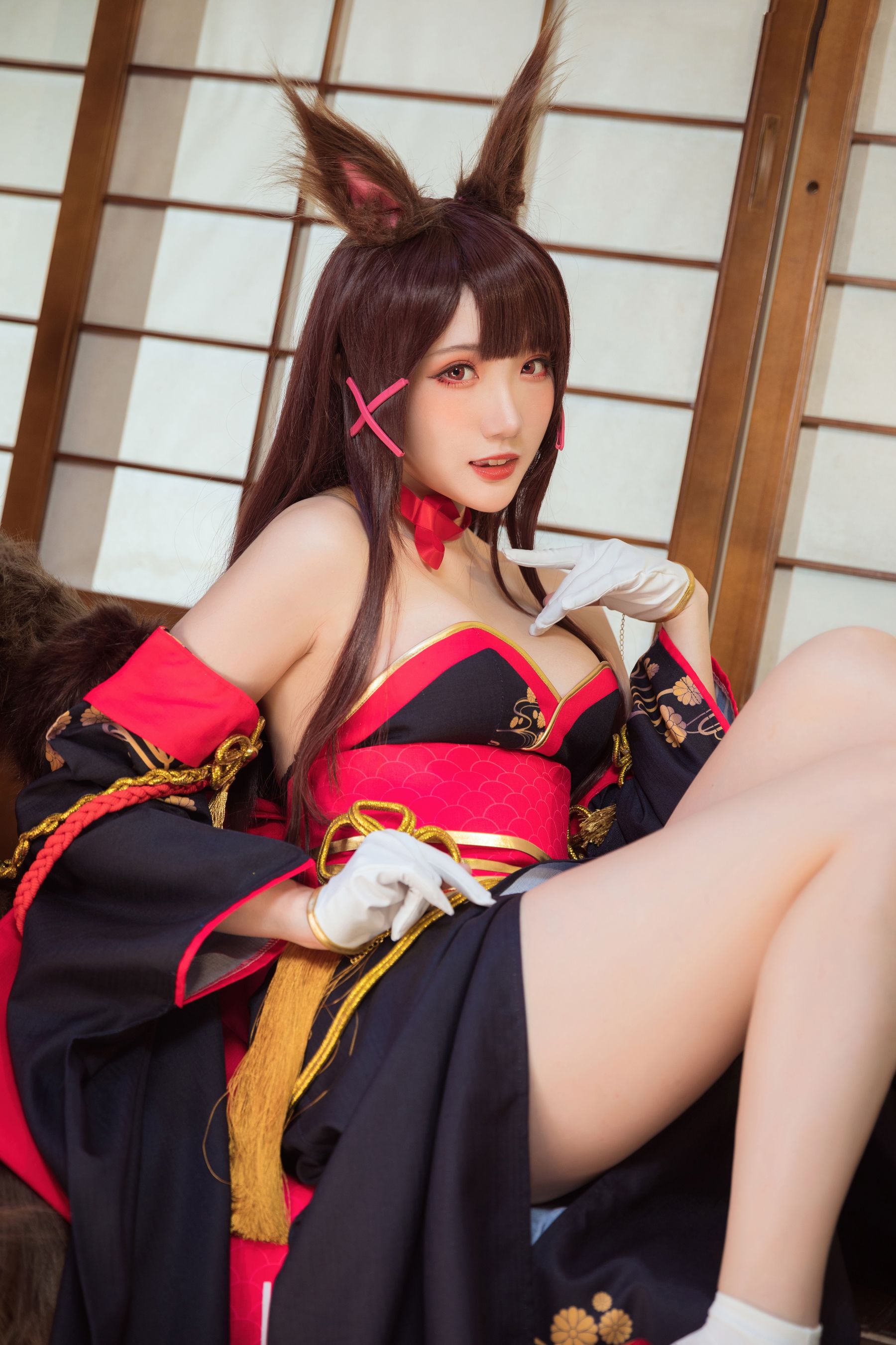 Coser瓜希酱福利 – 赤城 [27P]
