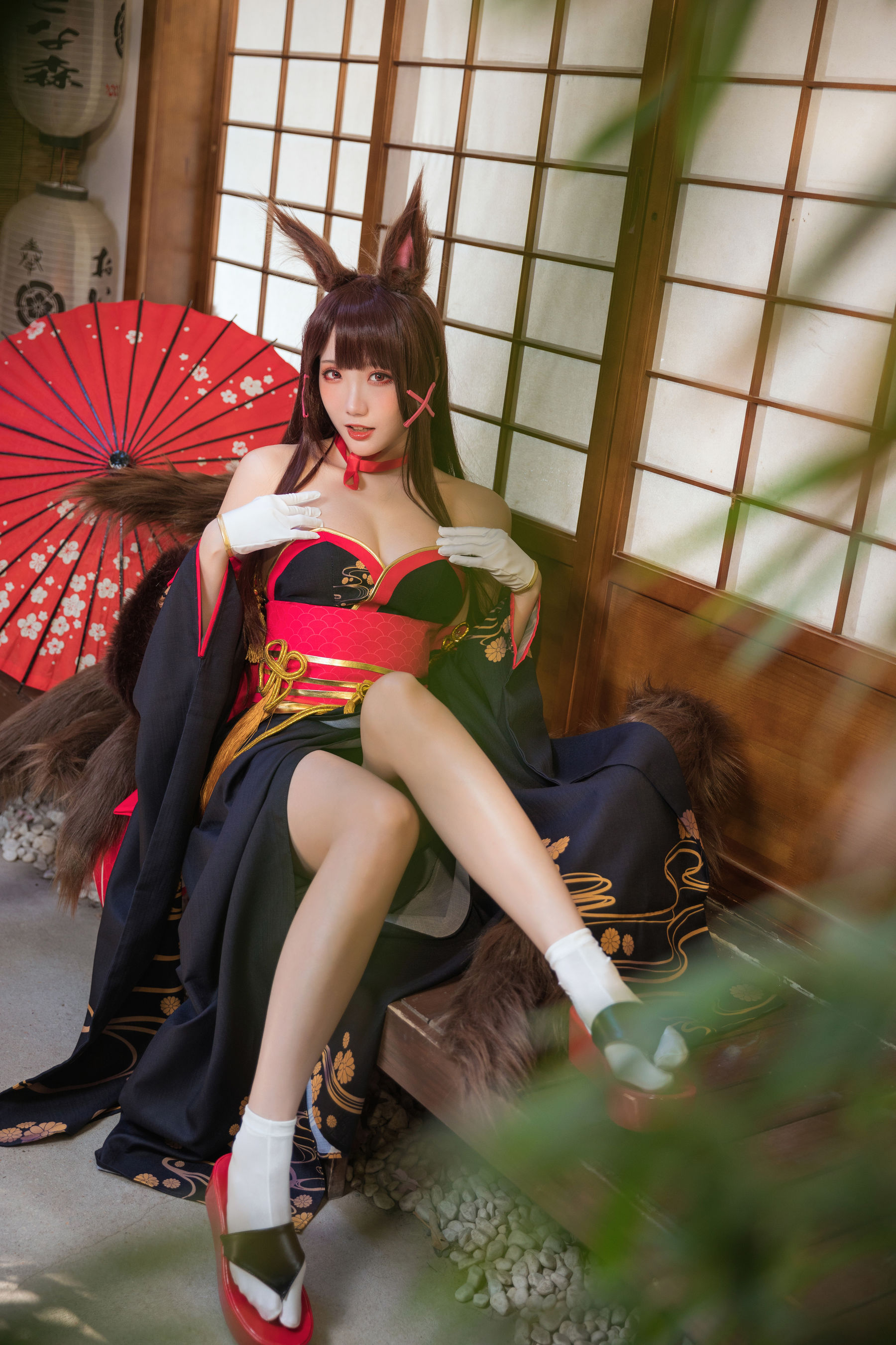 Coser瓜希酱福利 – 赤城 [27P]