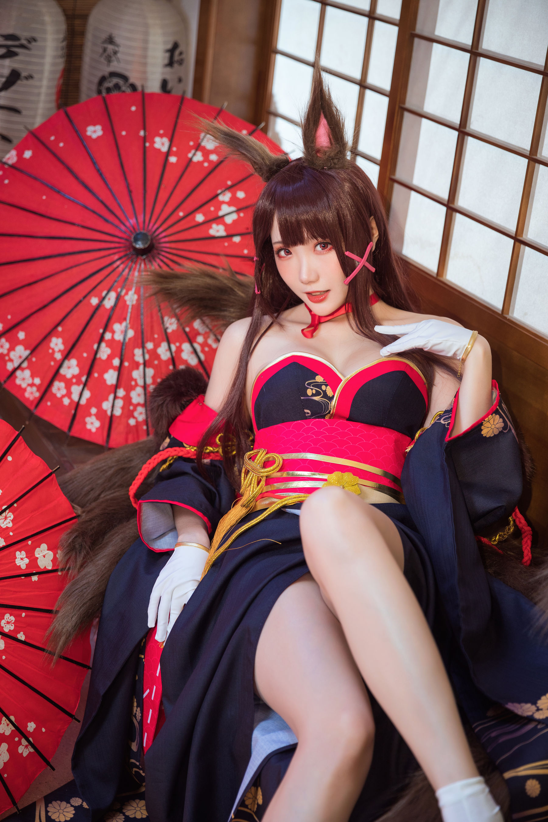 Coser瓜希酱福利 – 赤城 [27P]