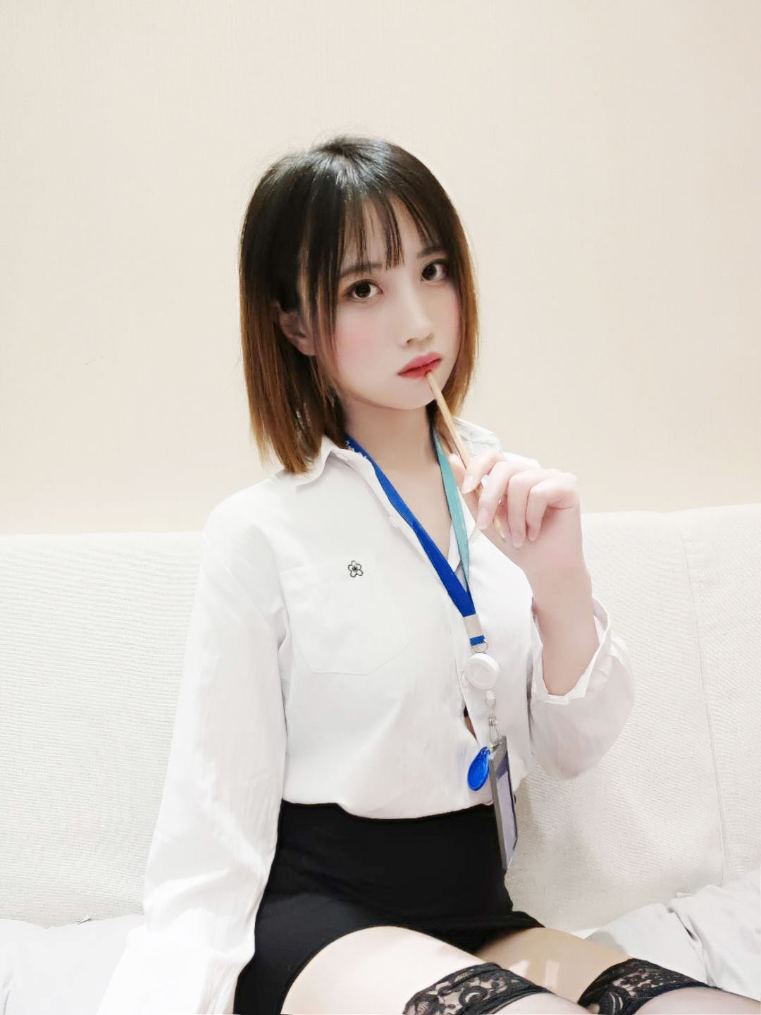 次元少女念雪ww – OL系列 [20P]