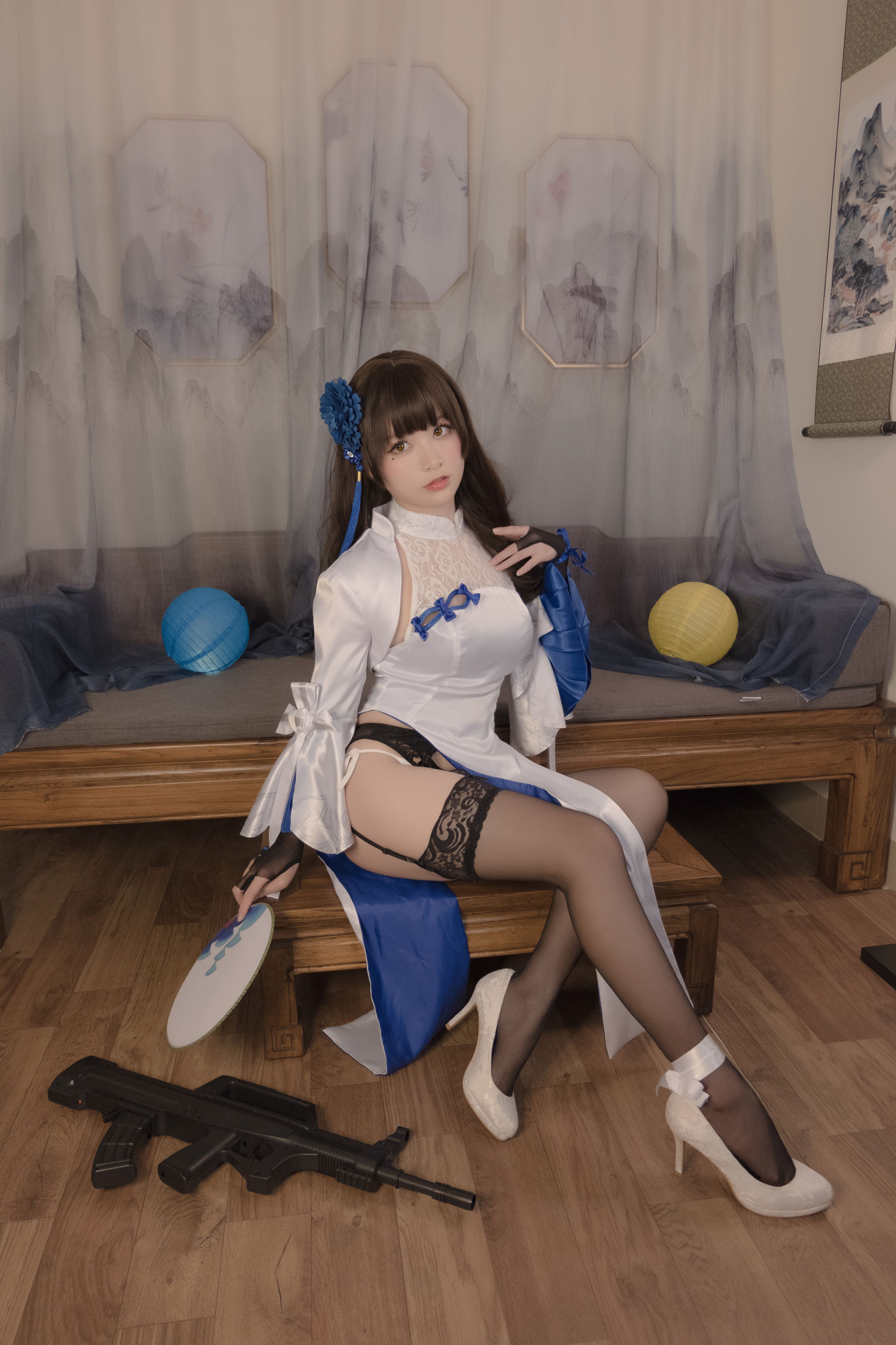 [Cosplay写真] Coser星野saori – 95玉玲珑 [10P]