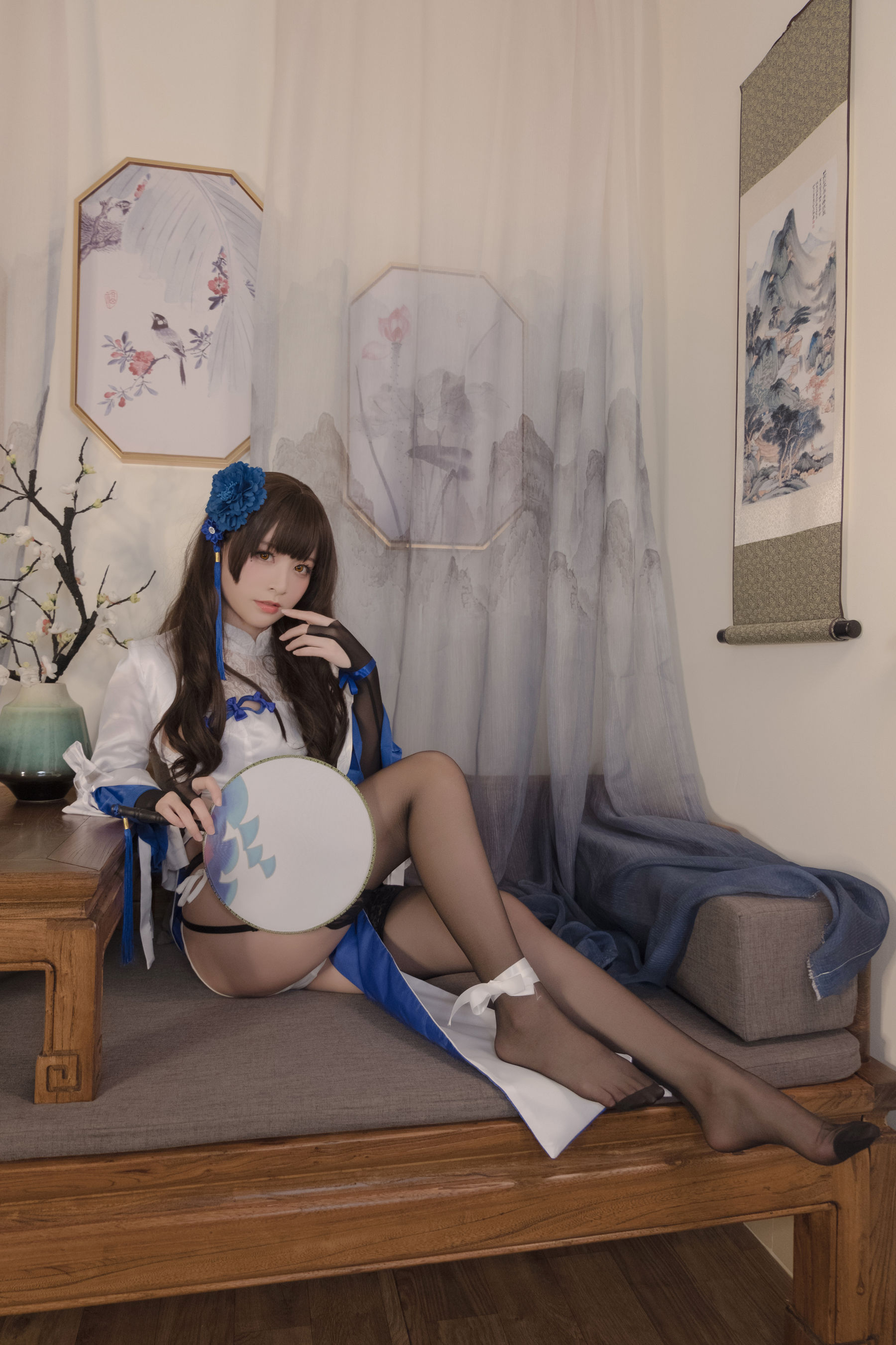 [Cosplay写真] Coser星野saori – 95玉玲珑 [10P]