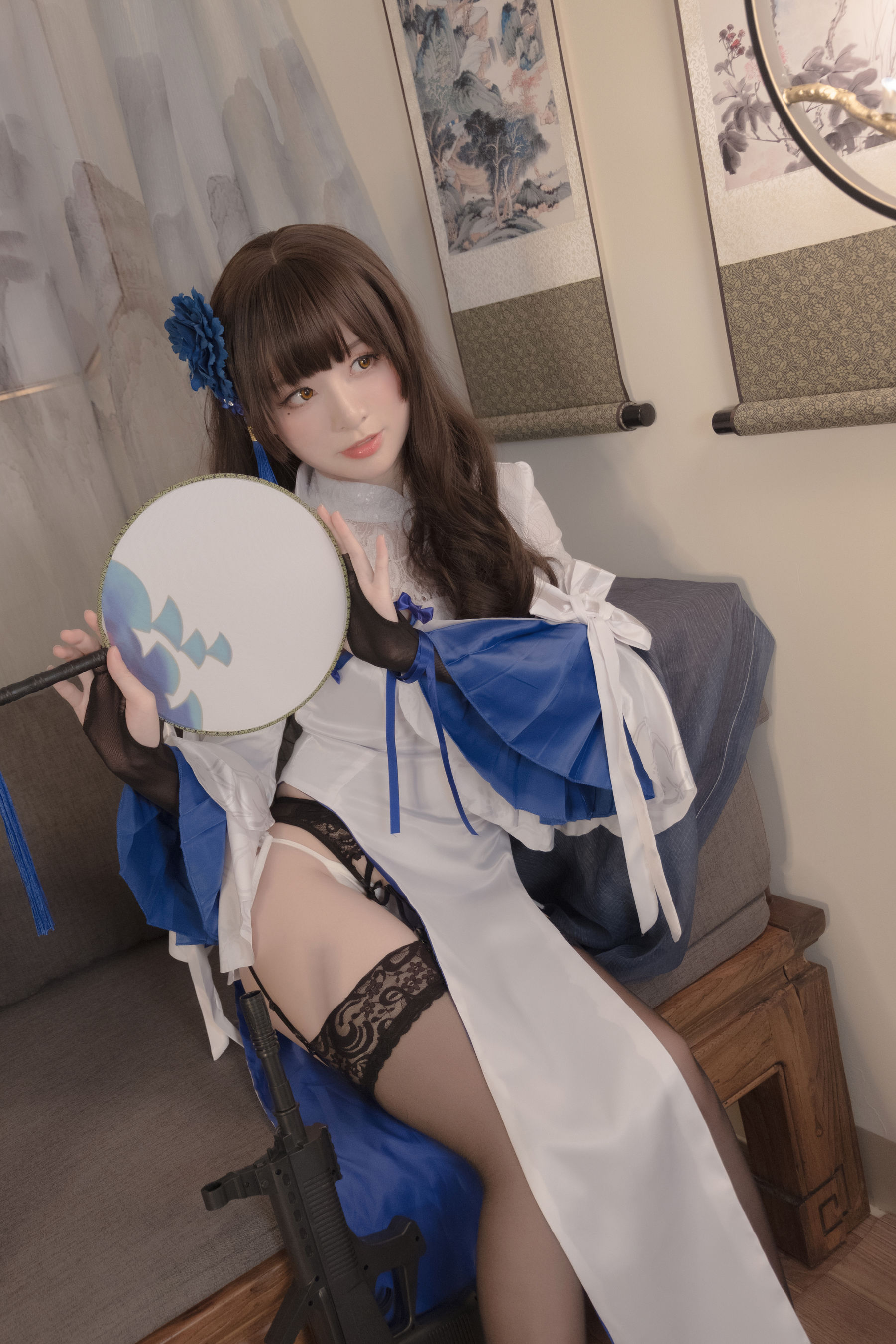 [Cosplay写真] Coser星野saori – 95玉玲珑 [10P]
