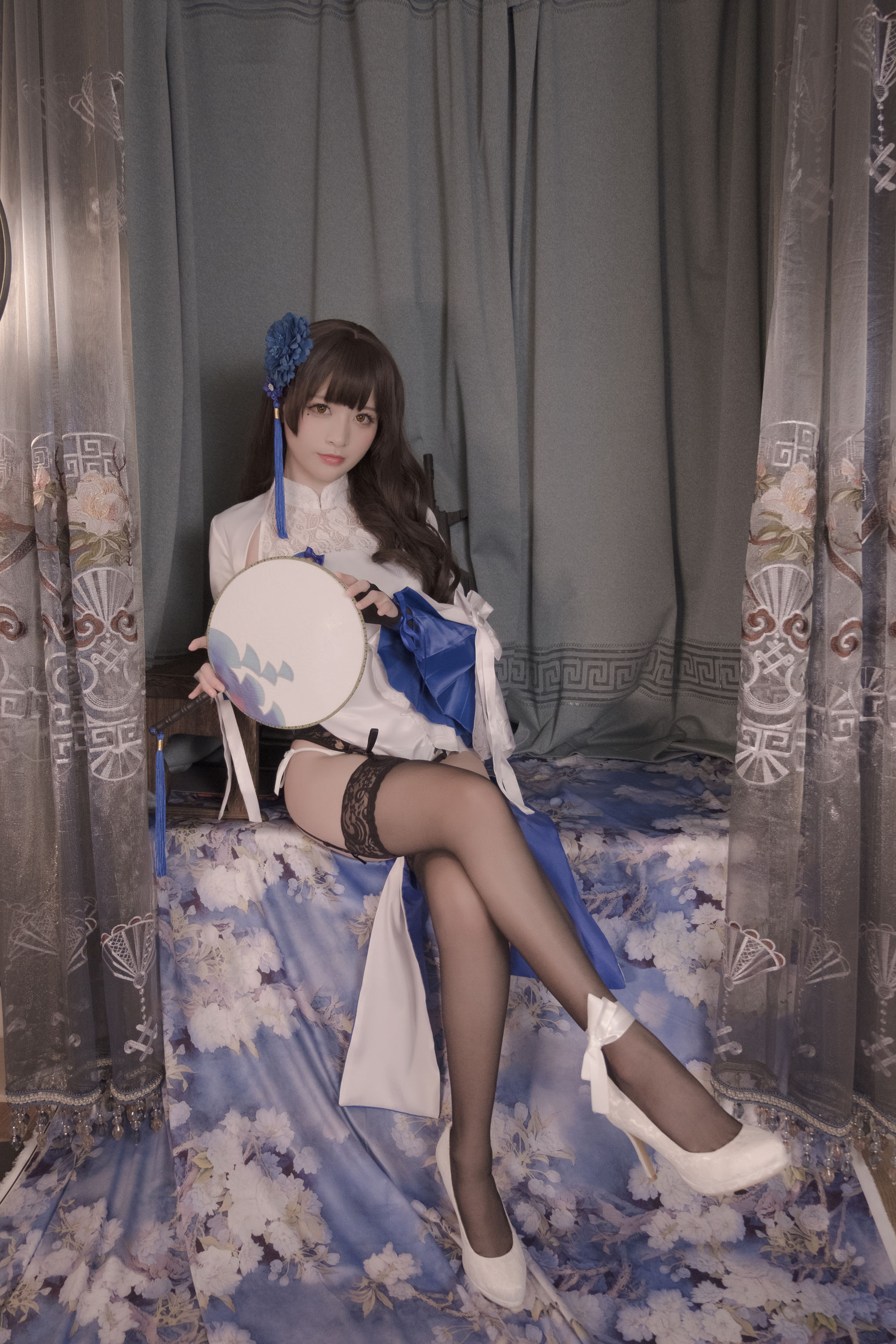 [Cosplay写真] Coser星野saori – 95玉玲珑 [10P]