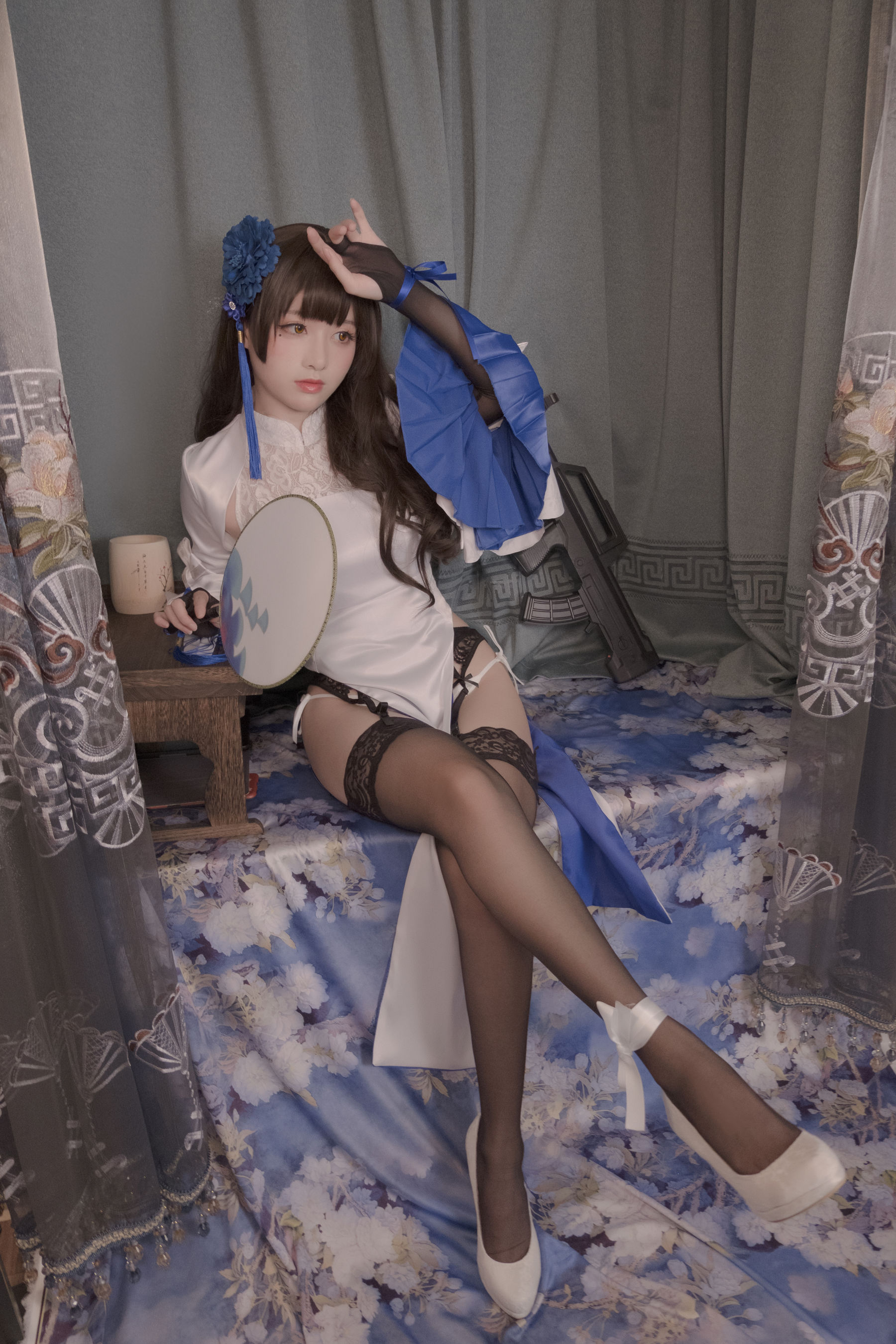 [Cosplay写真] Coser星野saori – 95玉玲珑 [10P]