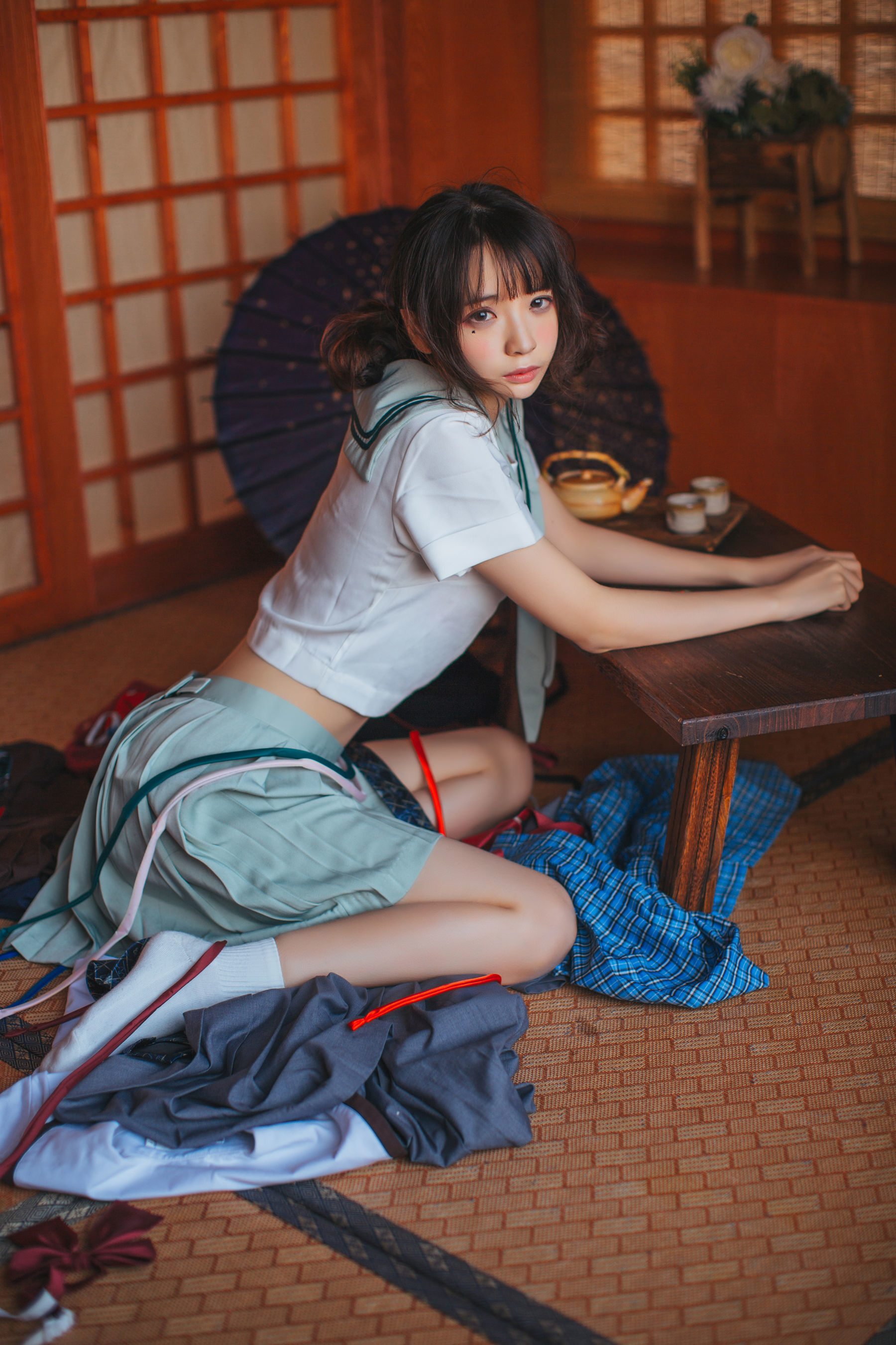 疯猫ss – 少女 [24P]