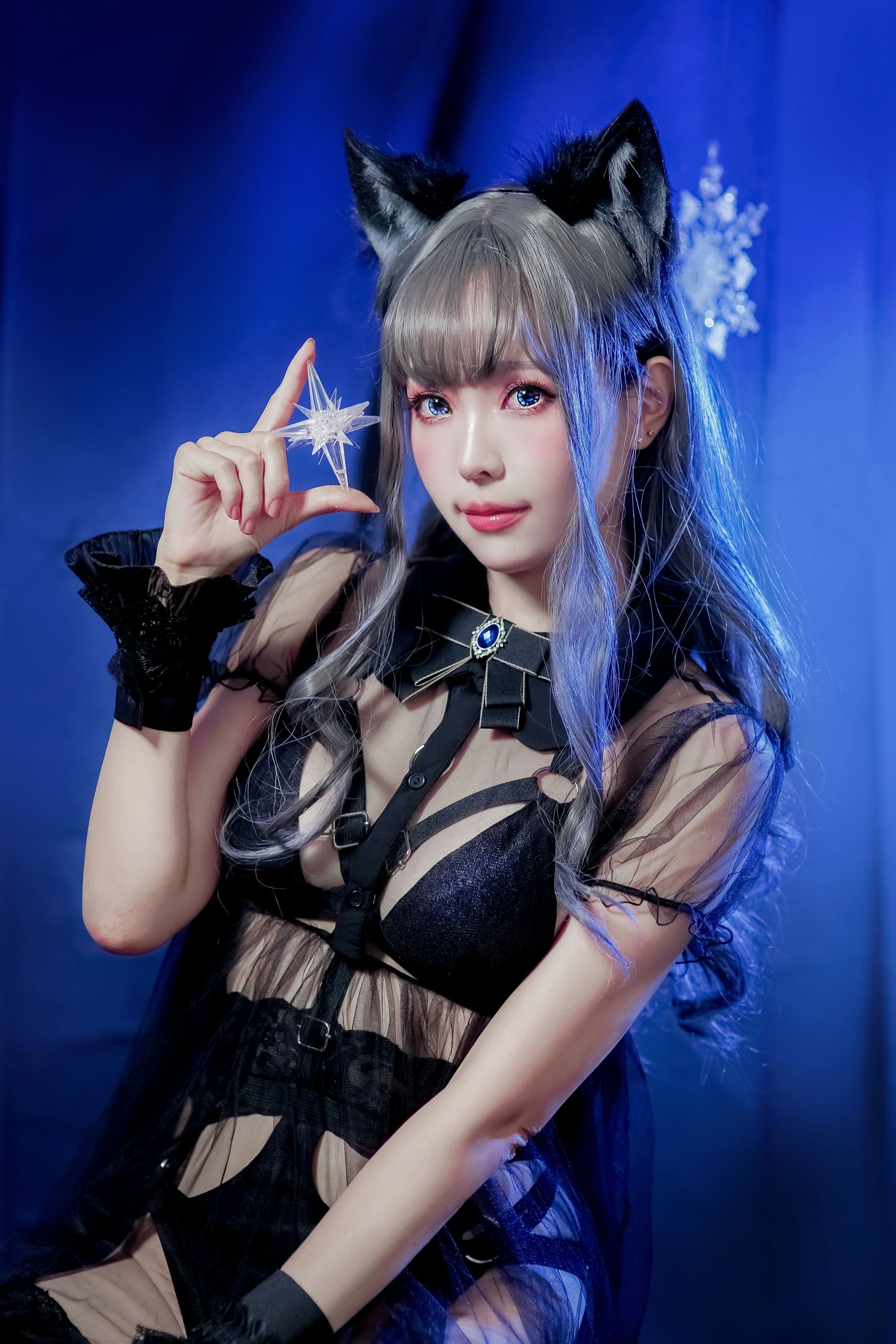 Ely_eee(ElyEE子) – オオカミ闇夜ーヨルちゃん [48P]