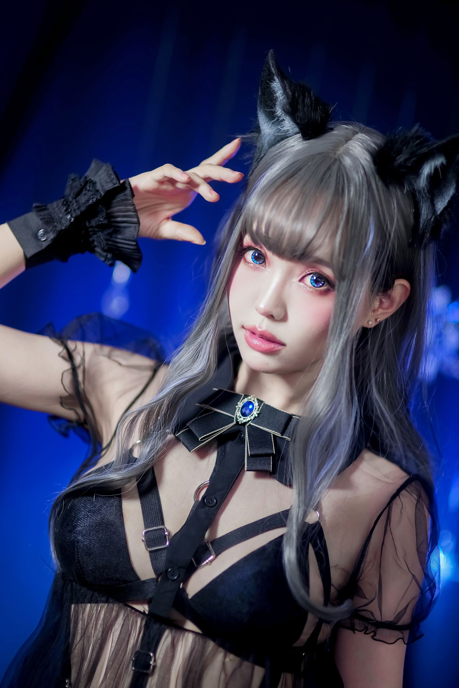 Ely_eee(ElyEE子) – オオカミ闇夜ーヨルちゃん [48P]