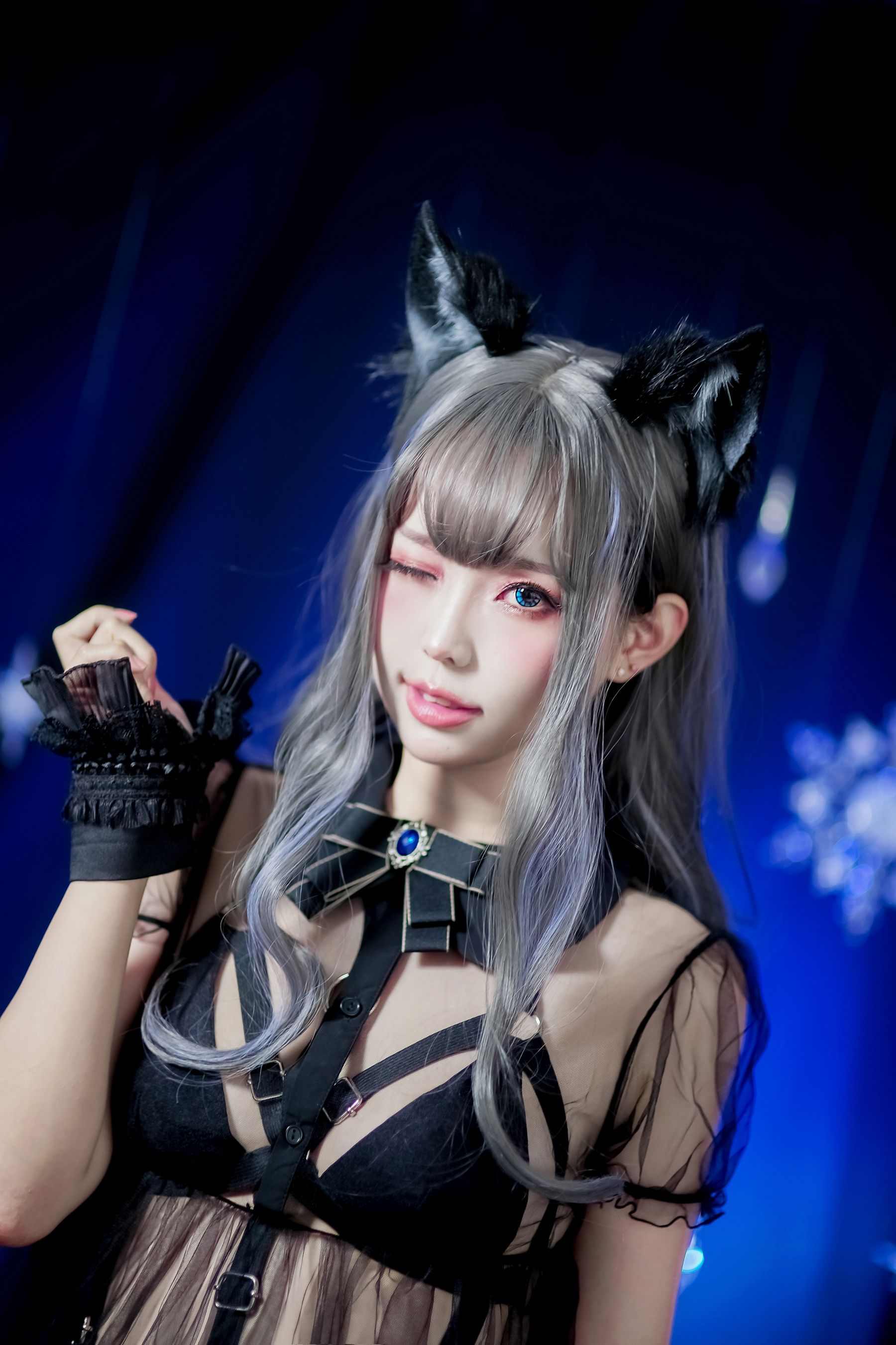 Ely_eee(ElyEE子) – オオカミ闇夜ーヨルちゃん [48P]