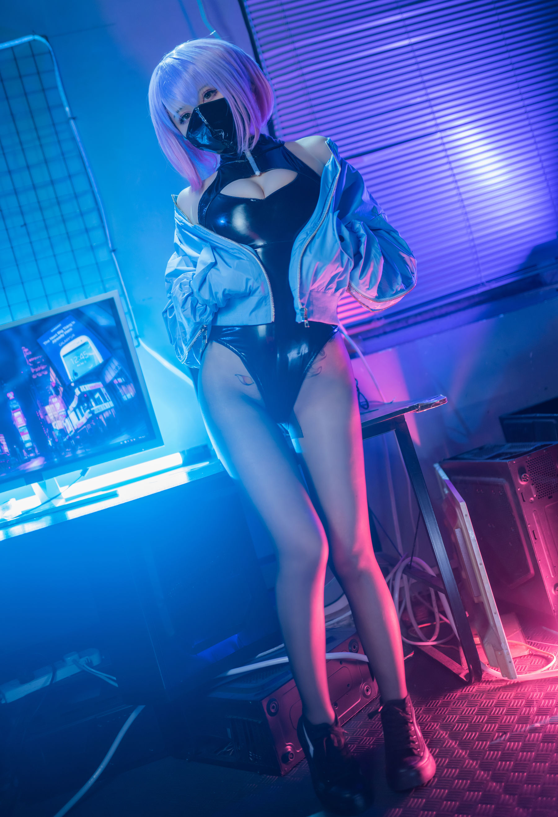 蜜蜜子Kimmie – Luna胶衣 [17P]