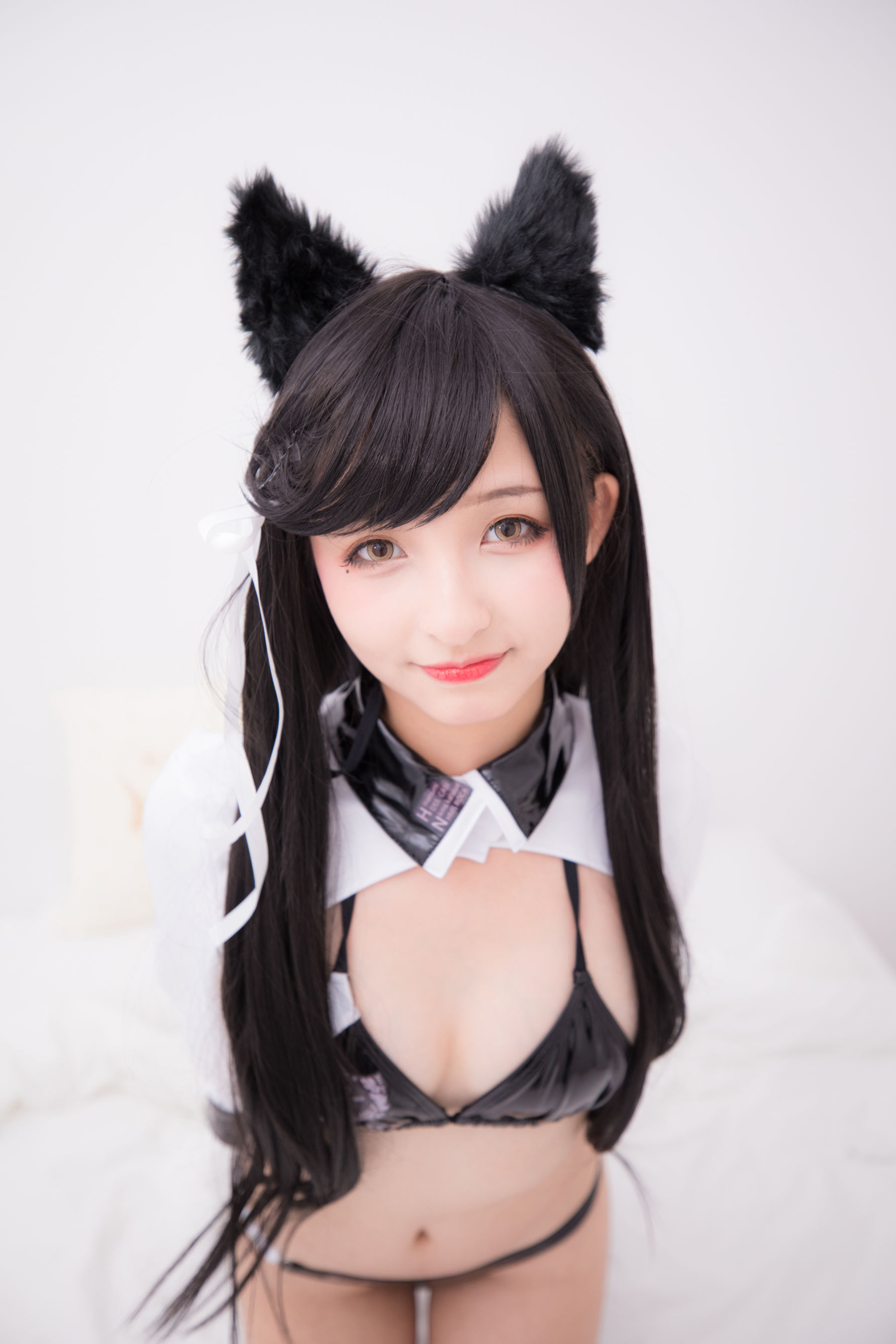 [萝莉COS] 神楽板真冬 ATAGO-LATEX VER (胶袜) [150P]
