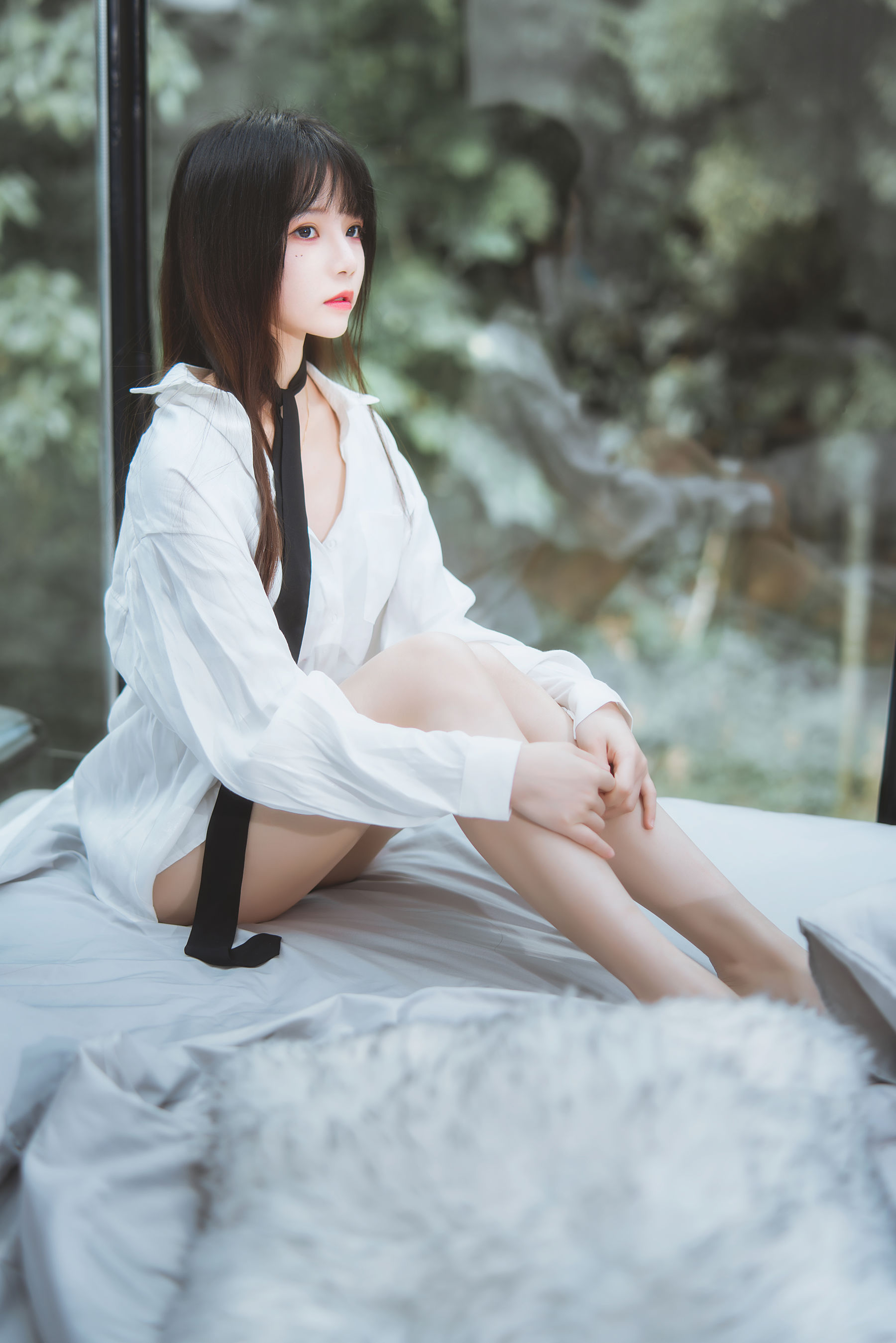 桜桃喵 – 狼来了01 [72P]