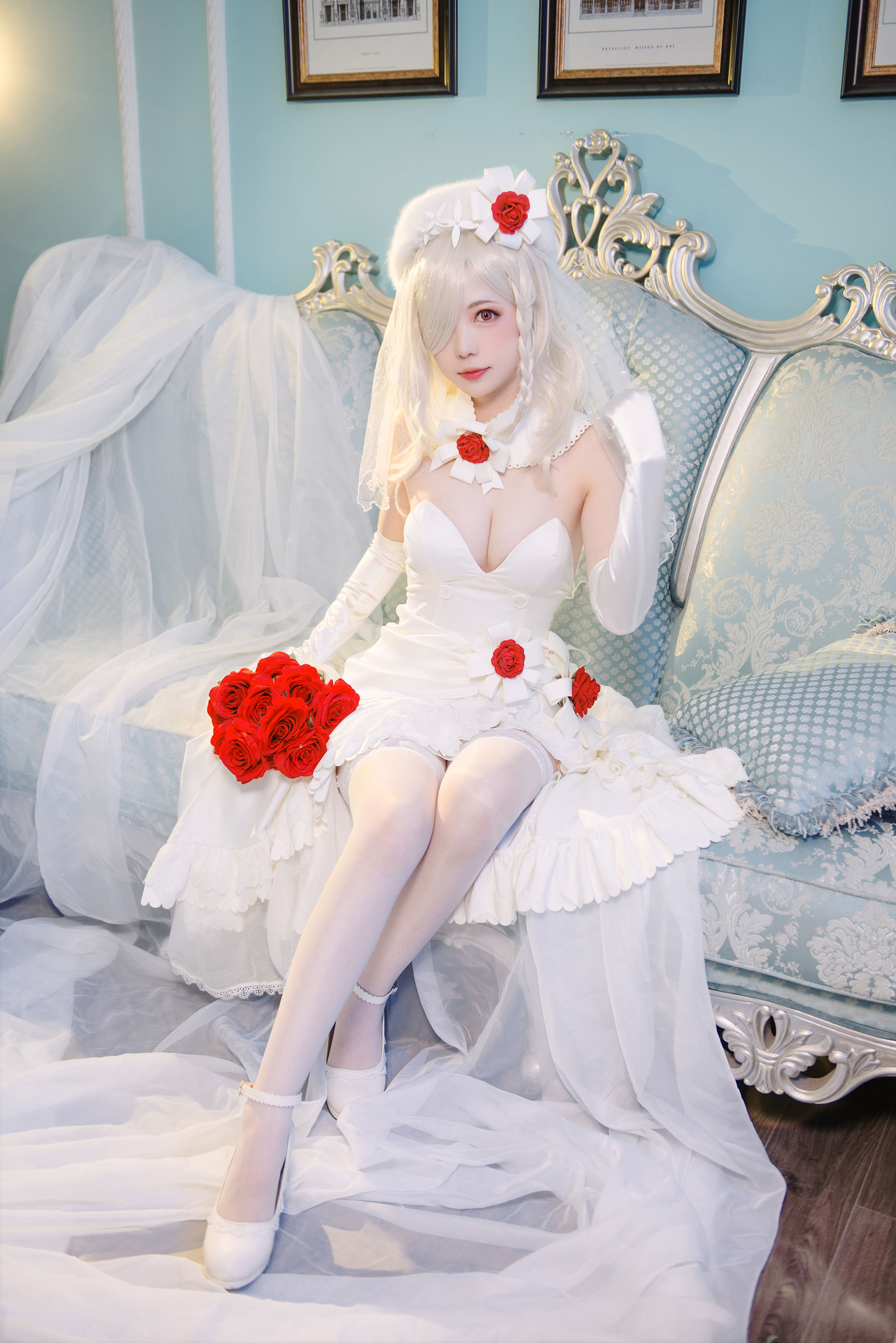 大胸萌妹妖少you1 – G36C [9P]