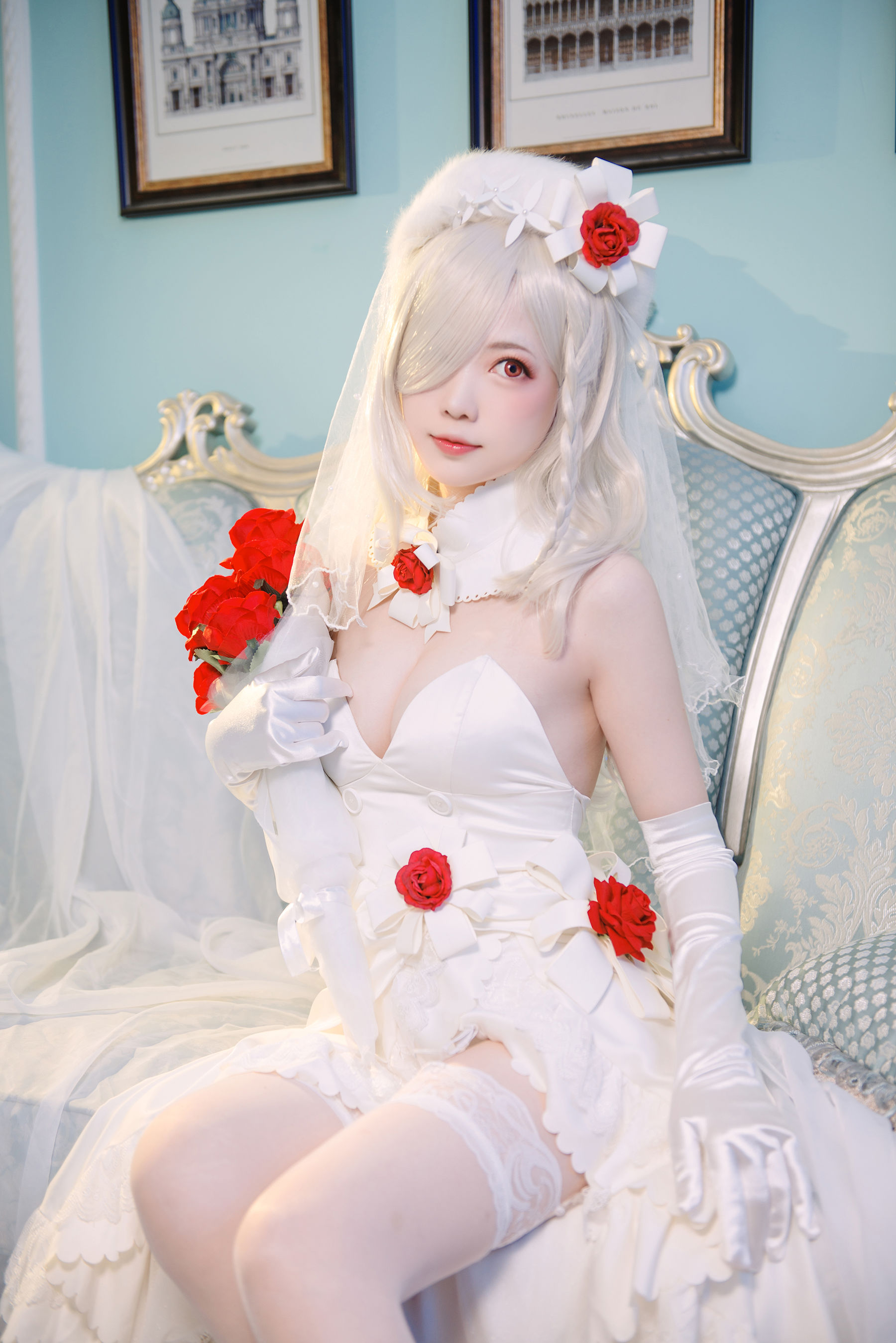 大胸萌妹妖少you1 – G36C [9P]