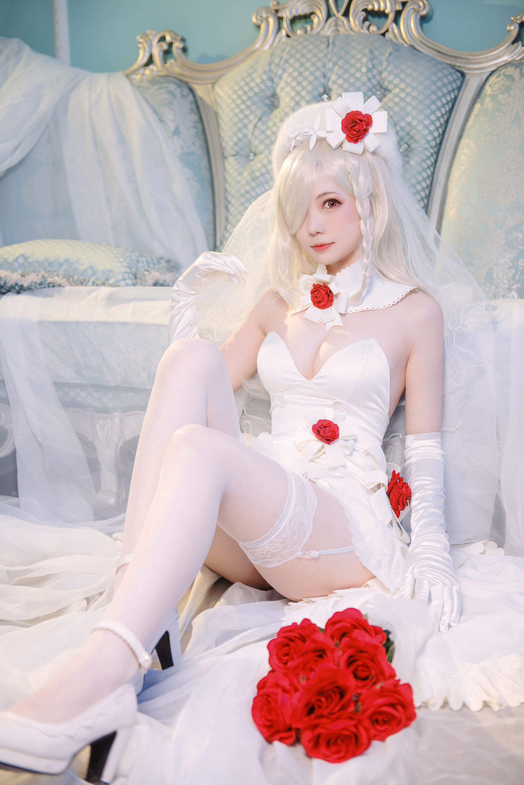 大胸萌妹妖少you1 – G36C [9P]