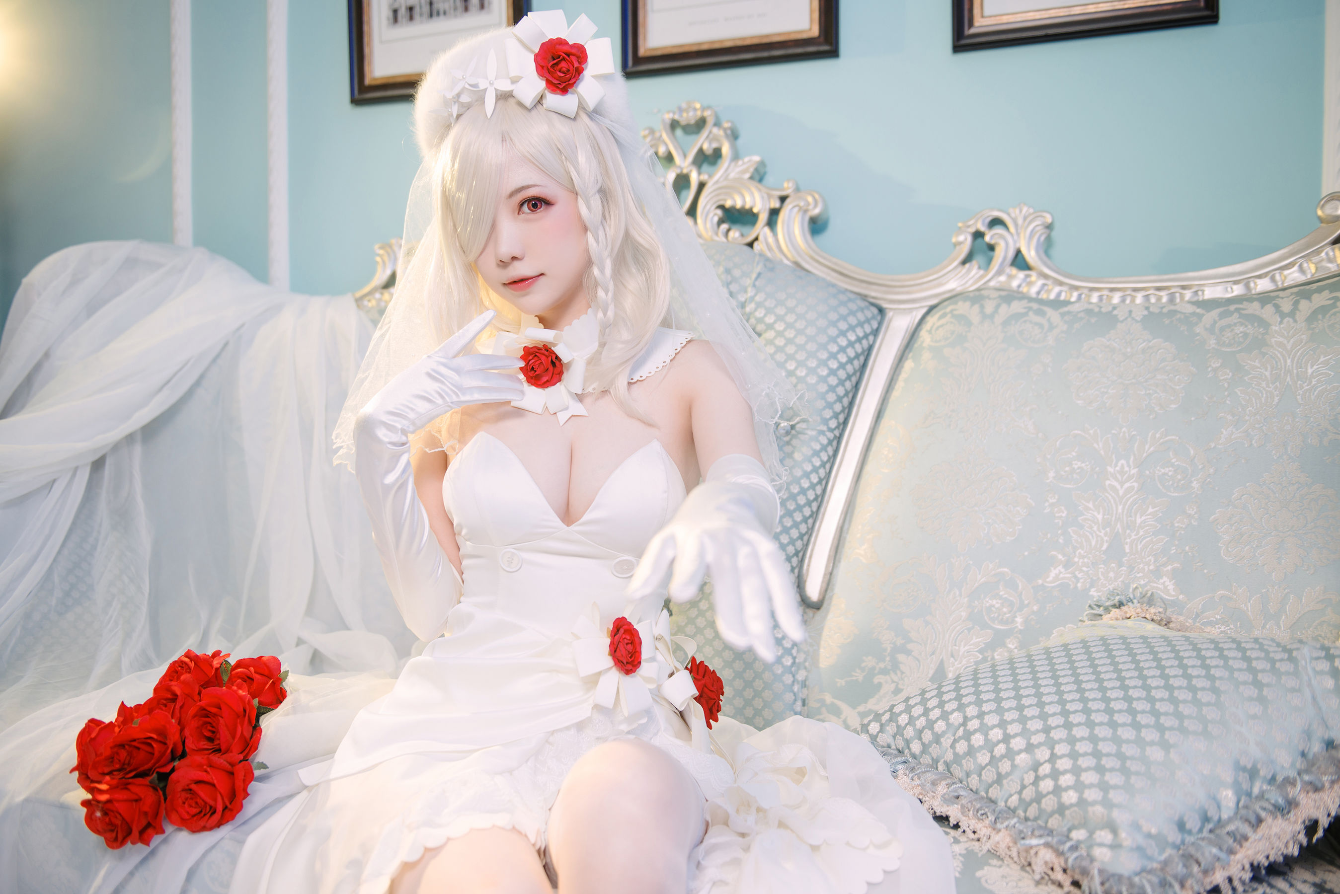 大胸萌妹妖少you1 – G36C [9P]
