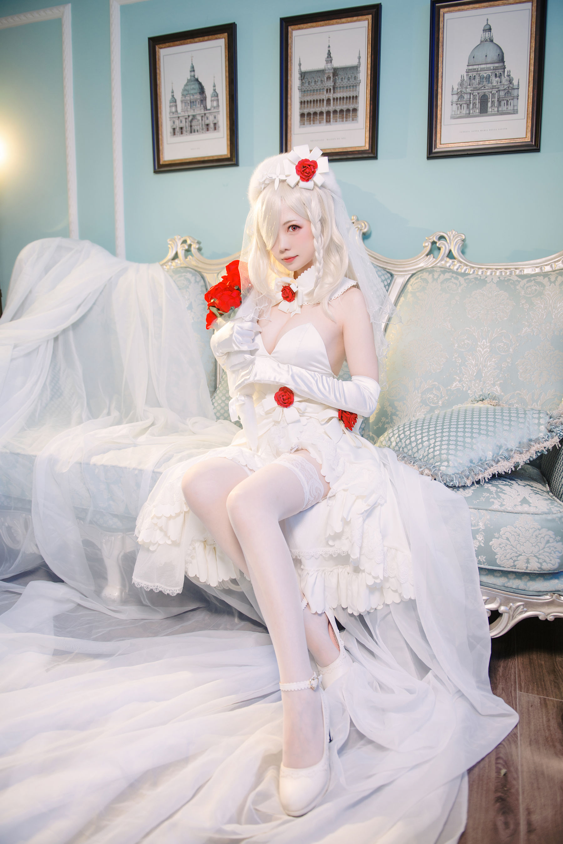 大胸萌妹妖少you1 – G36C [9P]