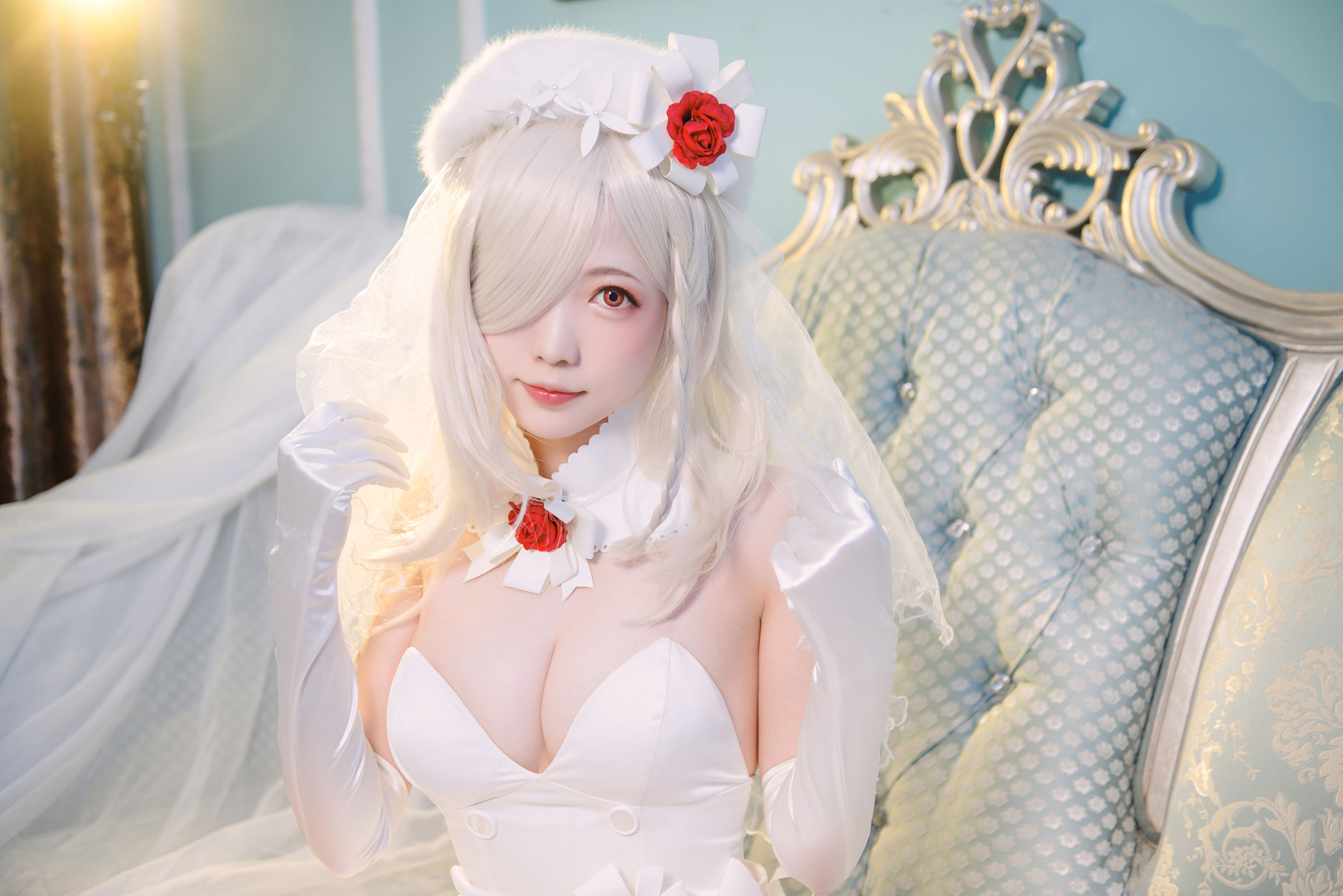 大胸萌妹妖少you1 – G36C [9P]