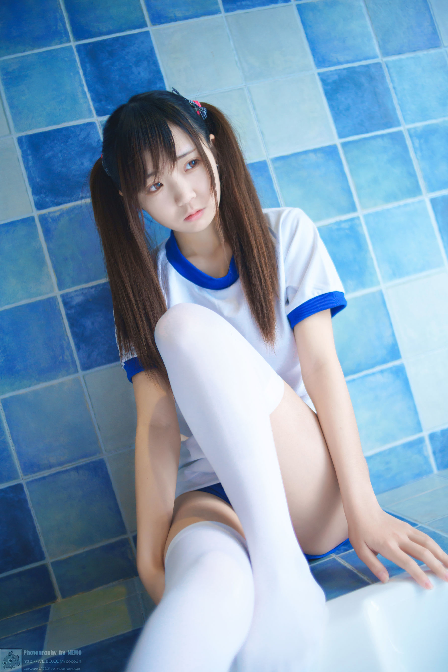 萝莉御子Yumiko – 体操服 [38P]