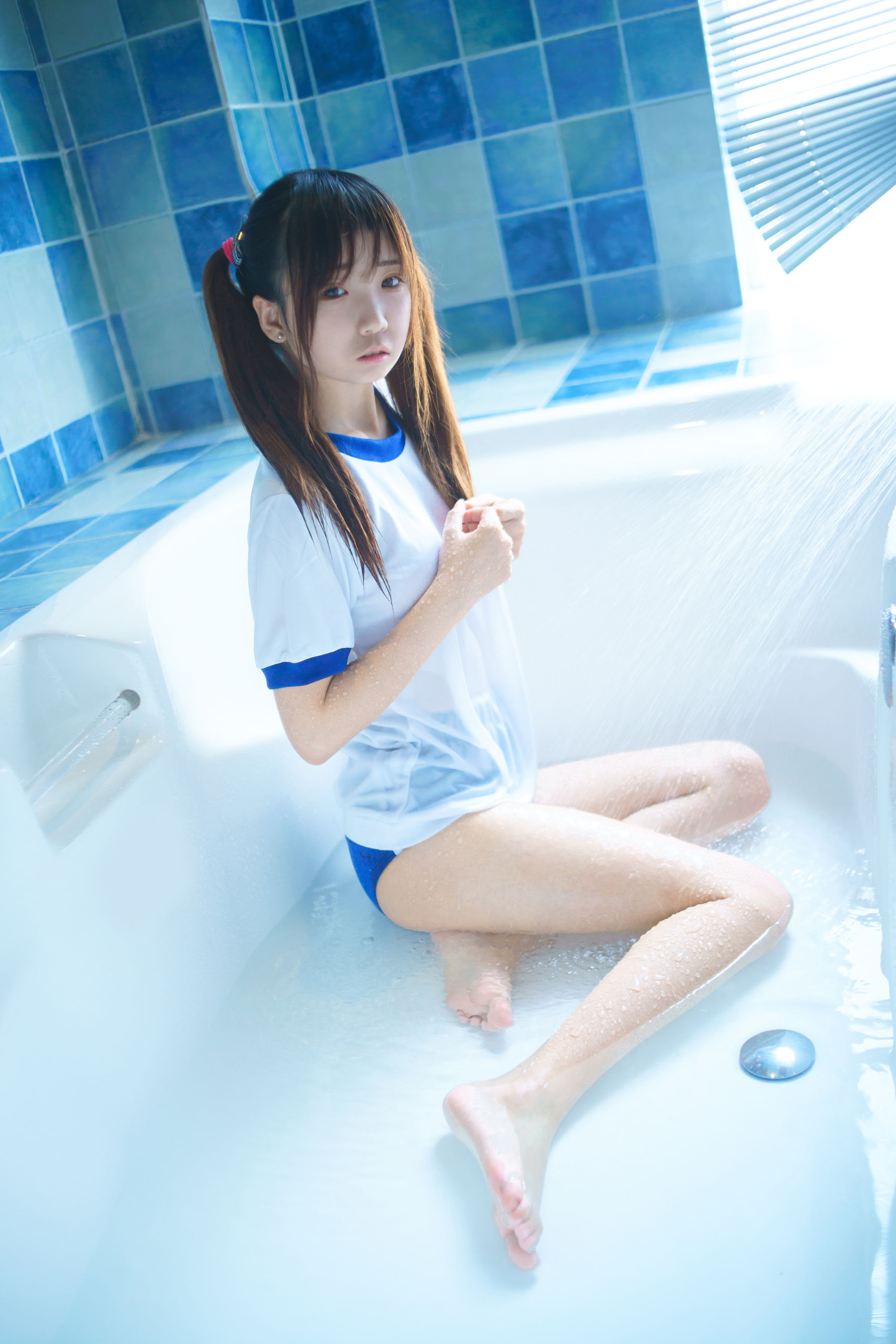 萝莉御子Yumiko – 体操服 [38P]