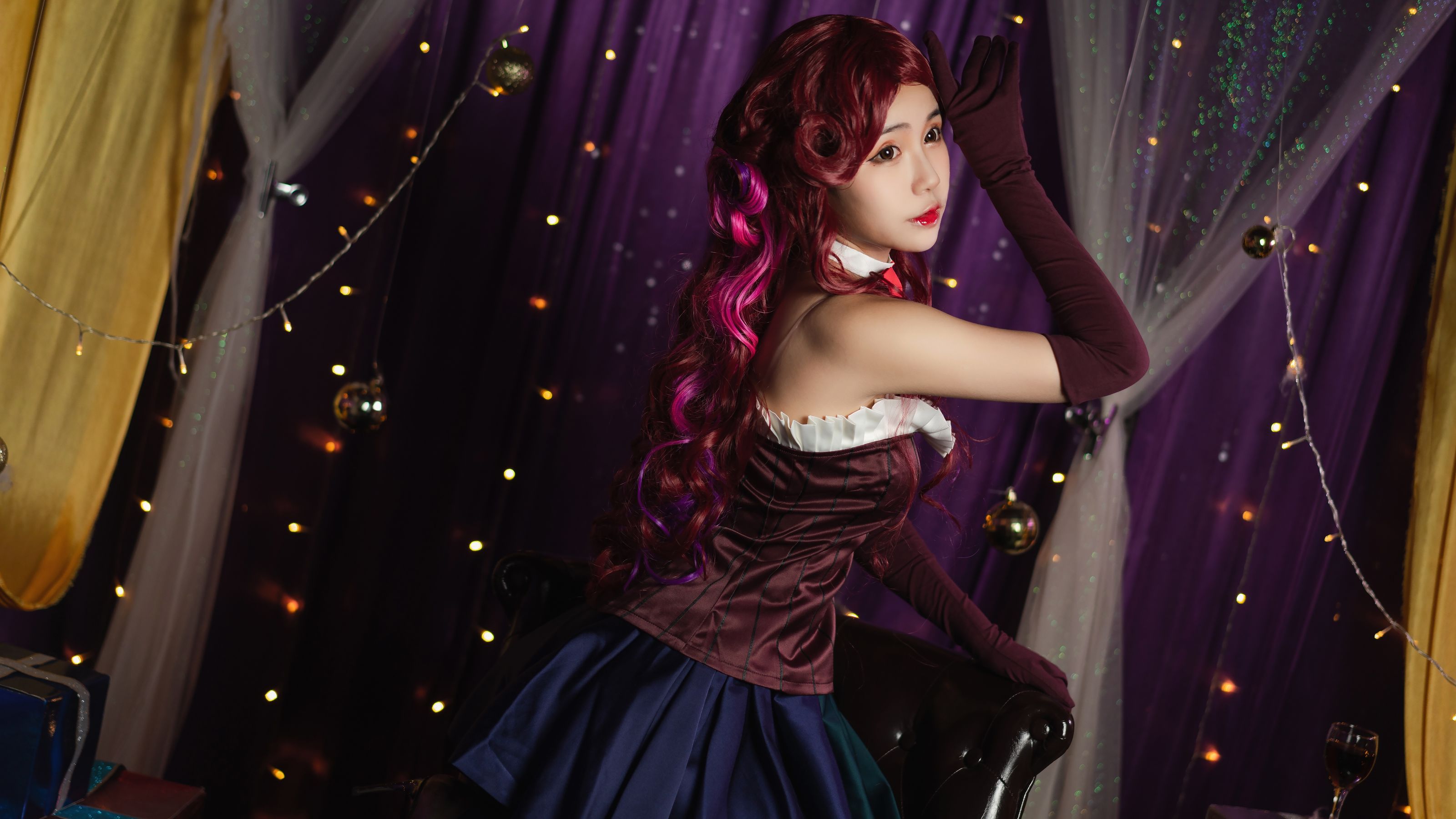 The Vagrant Cosplay Album – Joean-夜夜《舞女》 [20P]