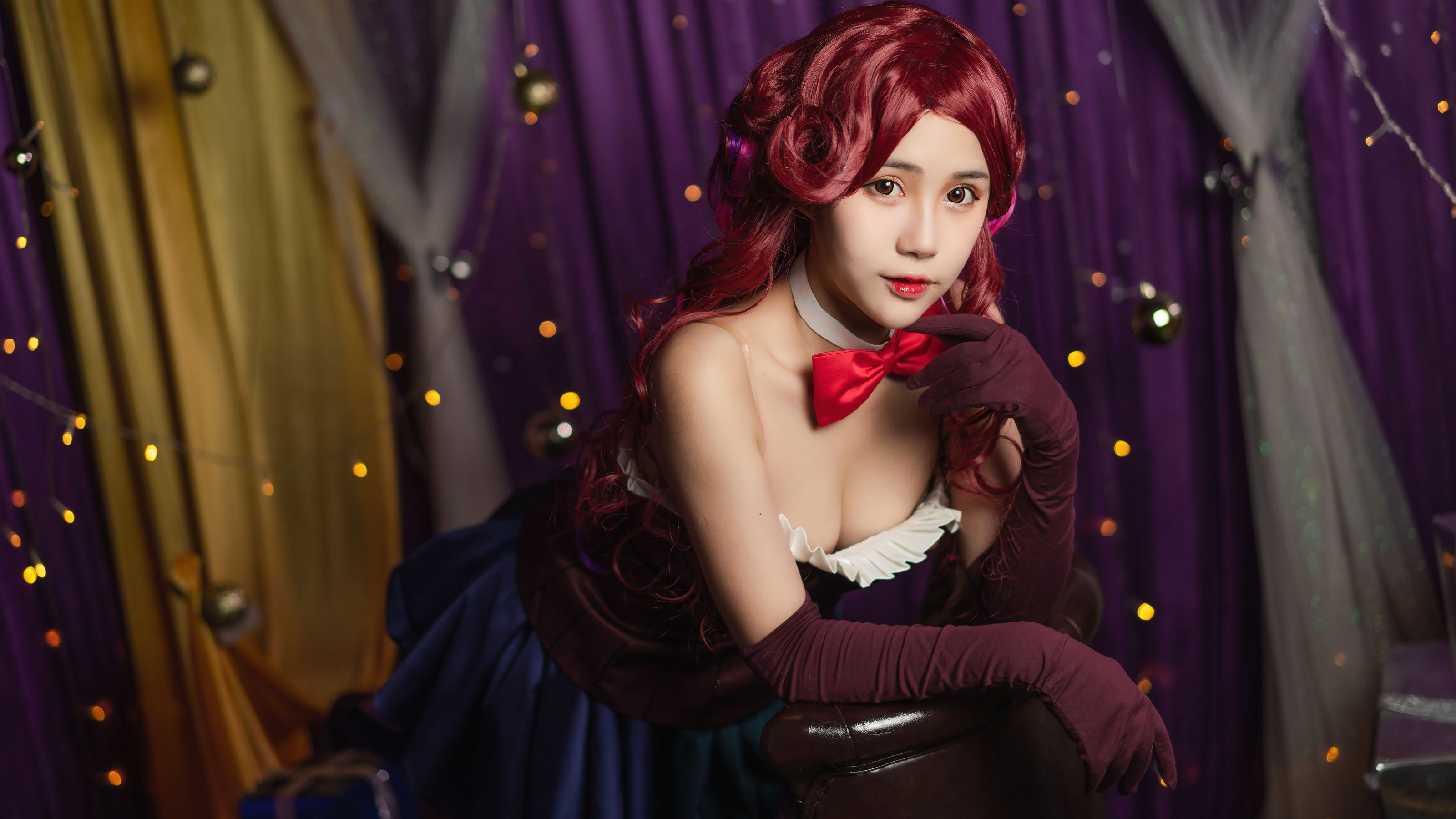 The Vagrant Cosplay Album – Joean-夜夜《舞女》 [20P]