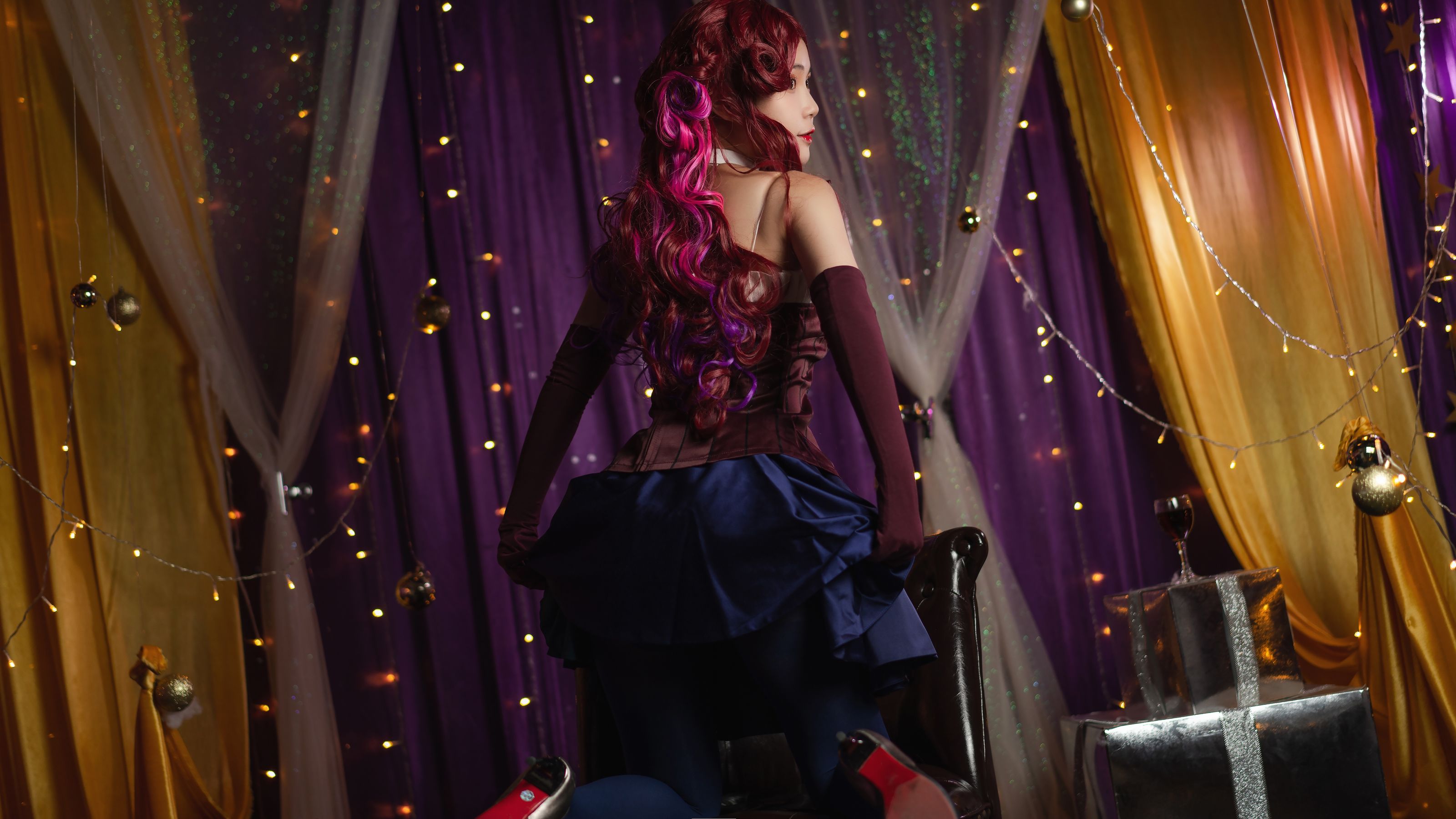 The Vagrant Cosplay Album – Joean-夜夜《舞女》 [20P]