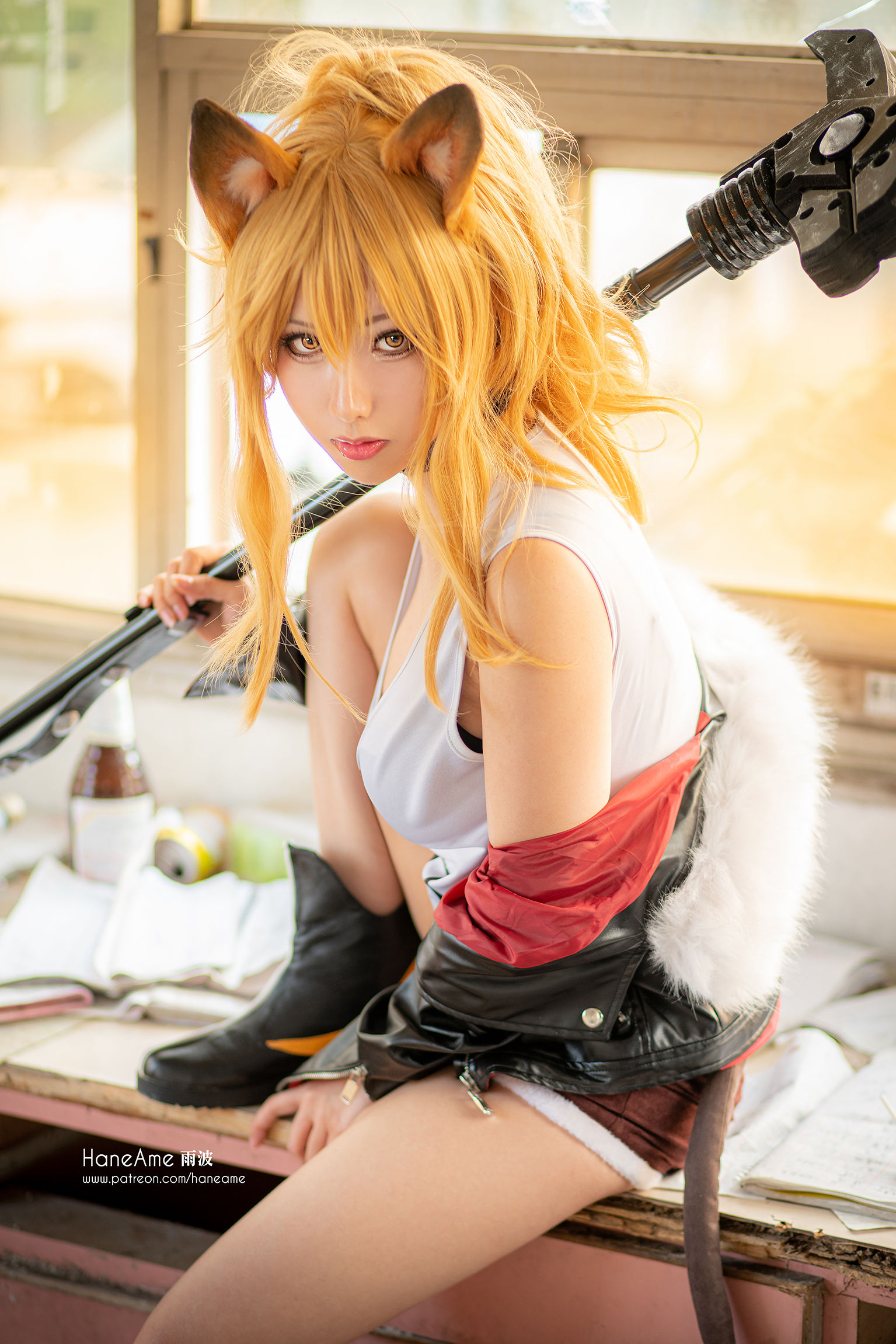 Hane Ame 雨波写真 – 明日方舟 推进之王1 [14P]