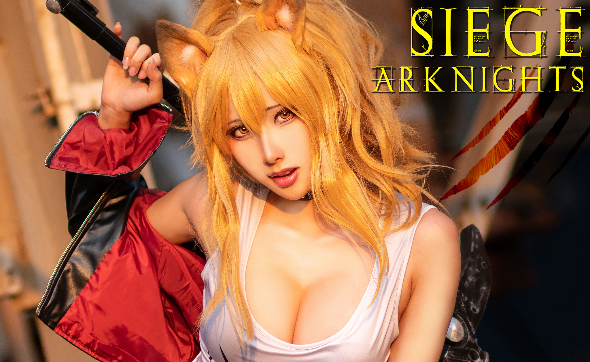Hane Ame 雨波写真 – 明日方舟 推进之王1 [14P]