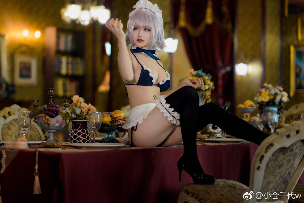 动漫博主小仓千代w – 黑贞女仆 [9P]