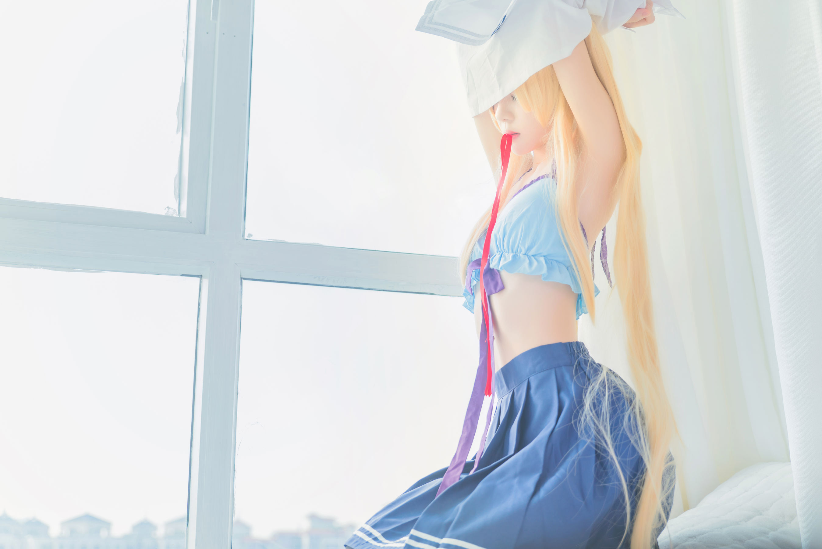 [萝莉COS] 桜桃喵《英梨梨COS 02》 [51P]