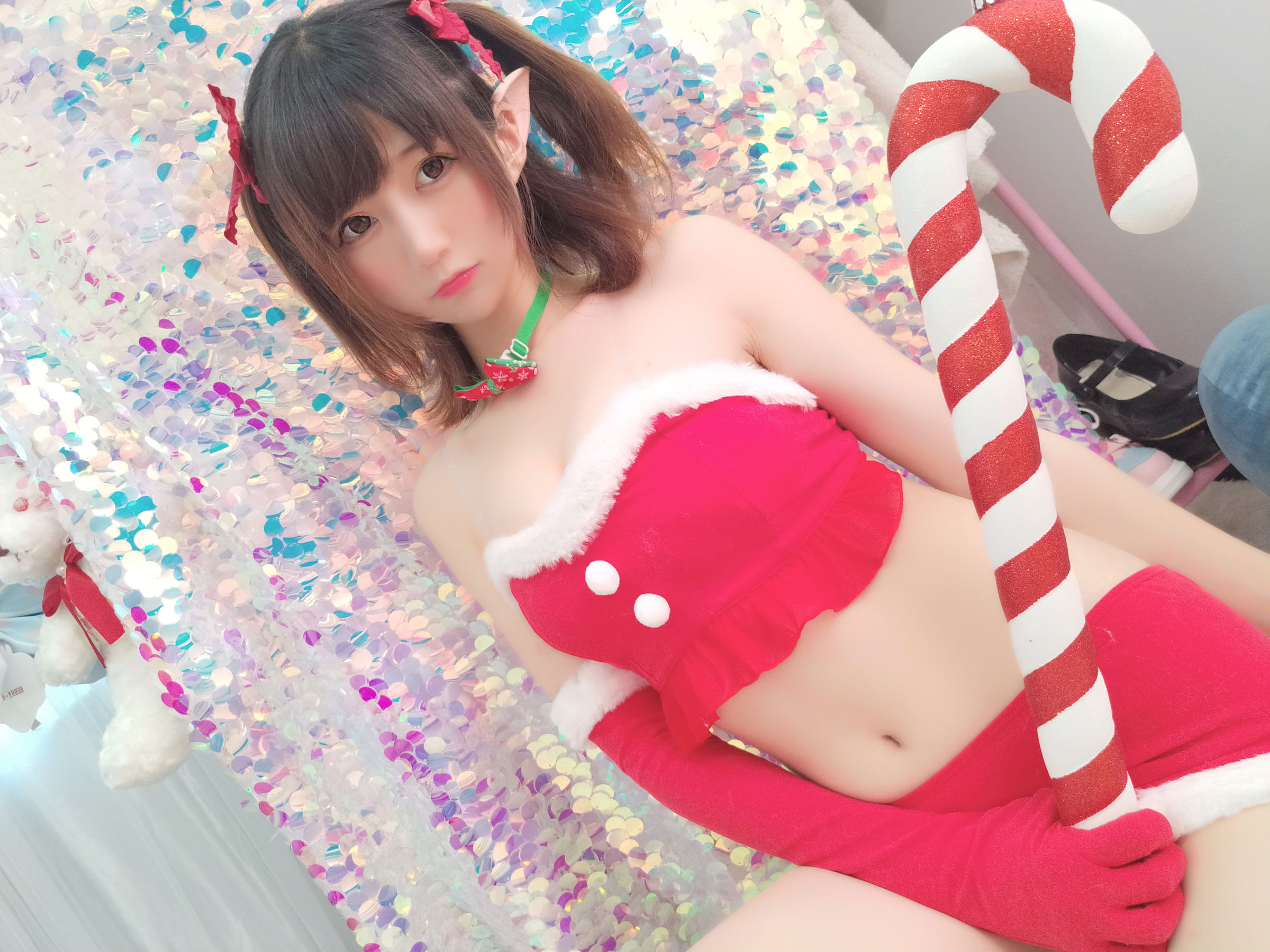 NAGISA魔物喵[fantia] Merry Christmas [18P]