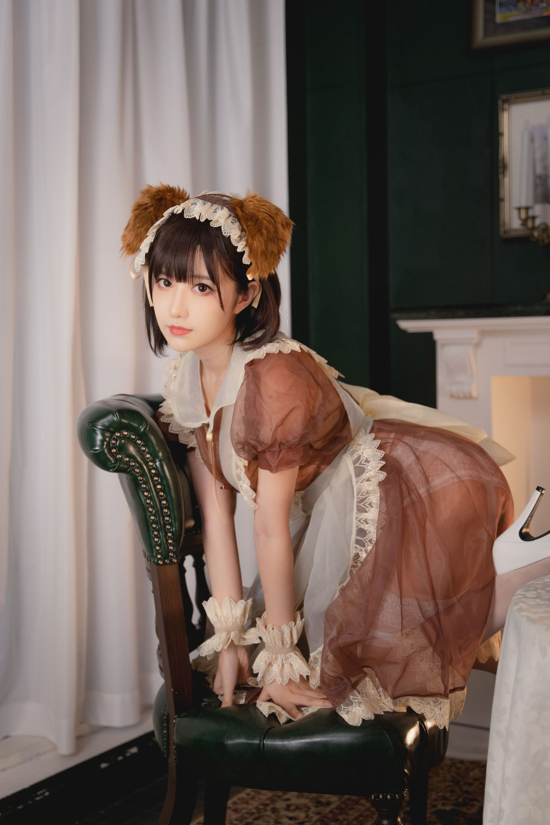 Shika小鹿鹿 – 透明女仆 [22P]