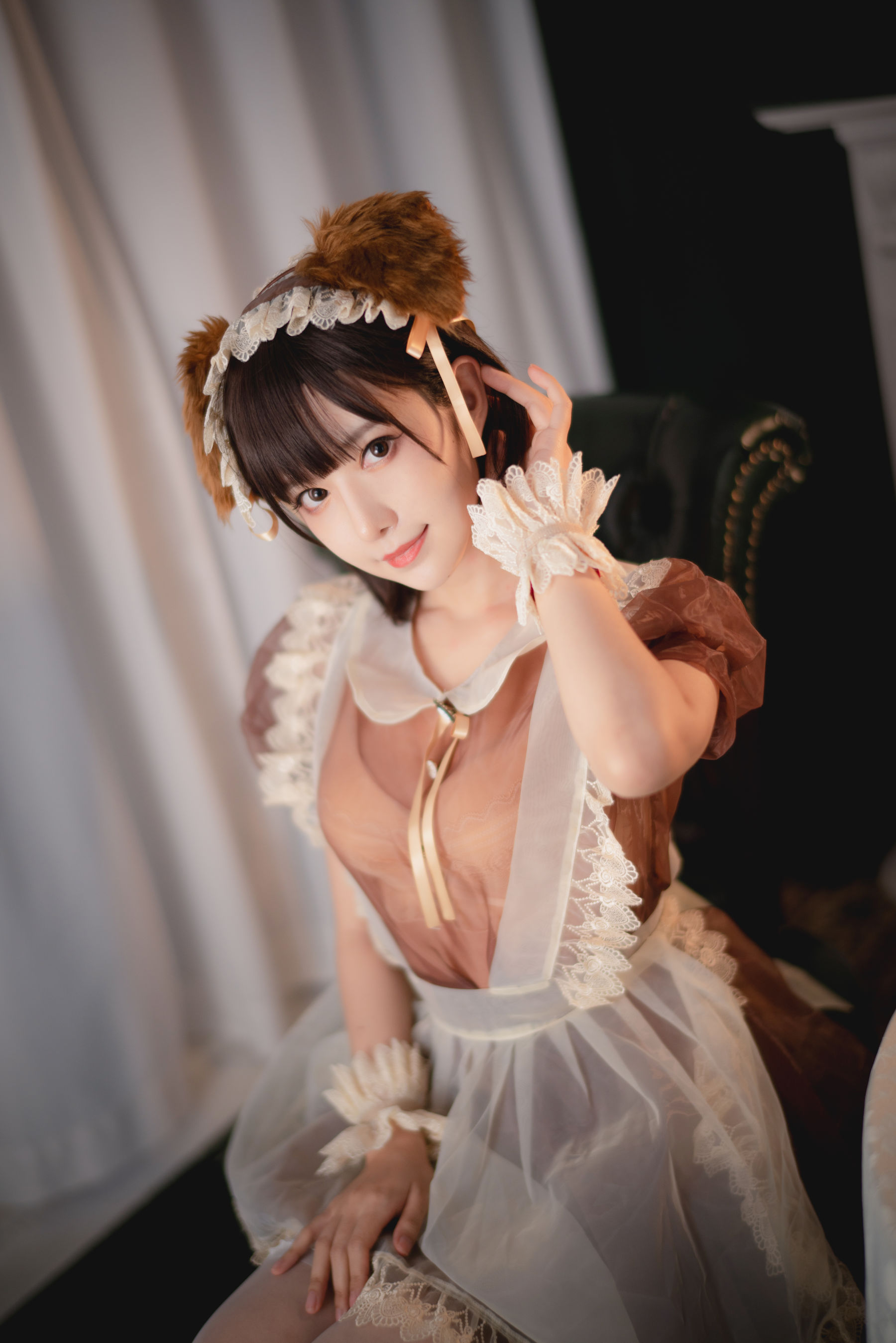 Shika小鹿鹿 – 透明女仆 [22P]