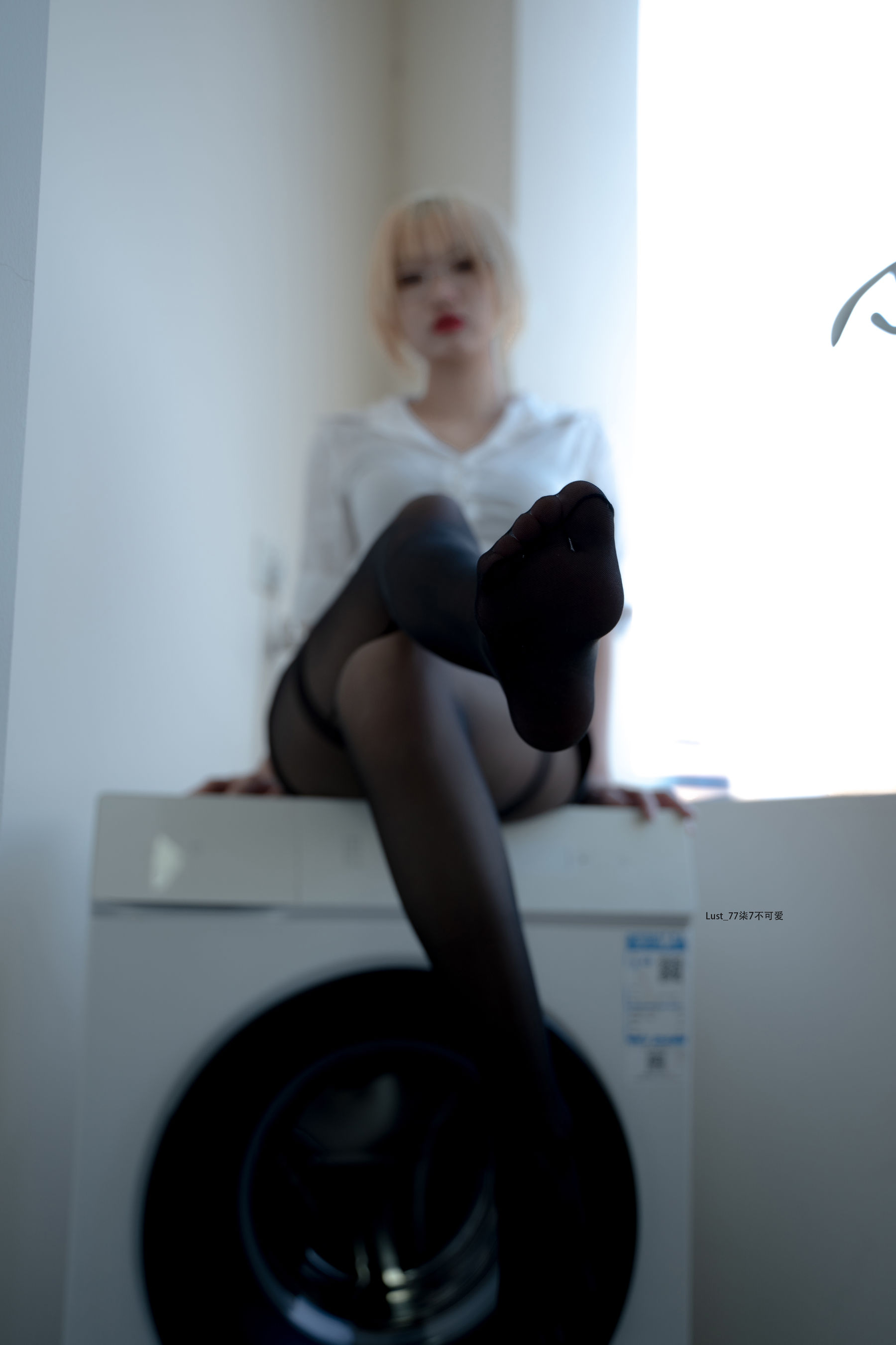 动漫博主柒柒要乖哦 – 家庭教师 [133P]