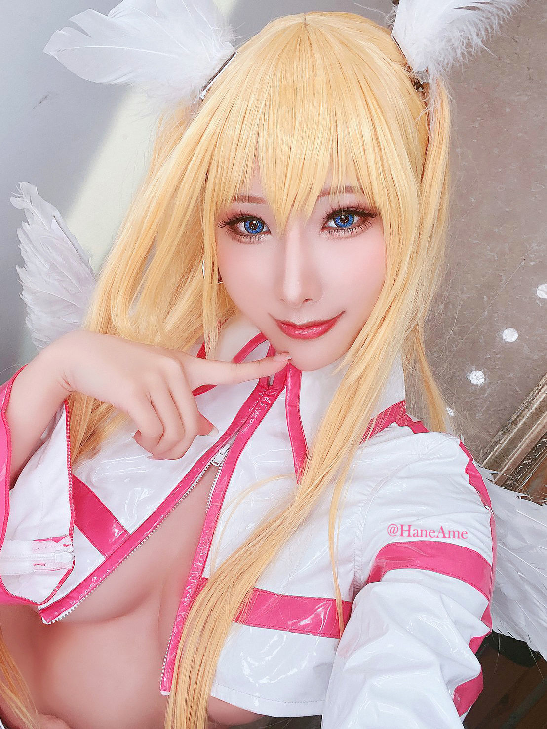 Hane Ame 雨波 – 2.5次元的诱惑 [23P]