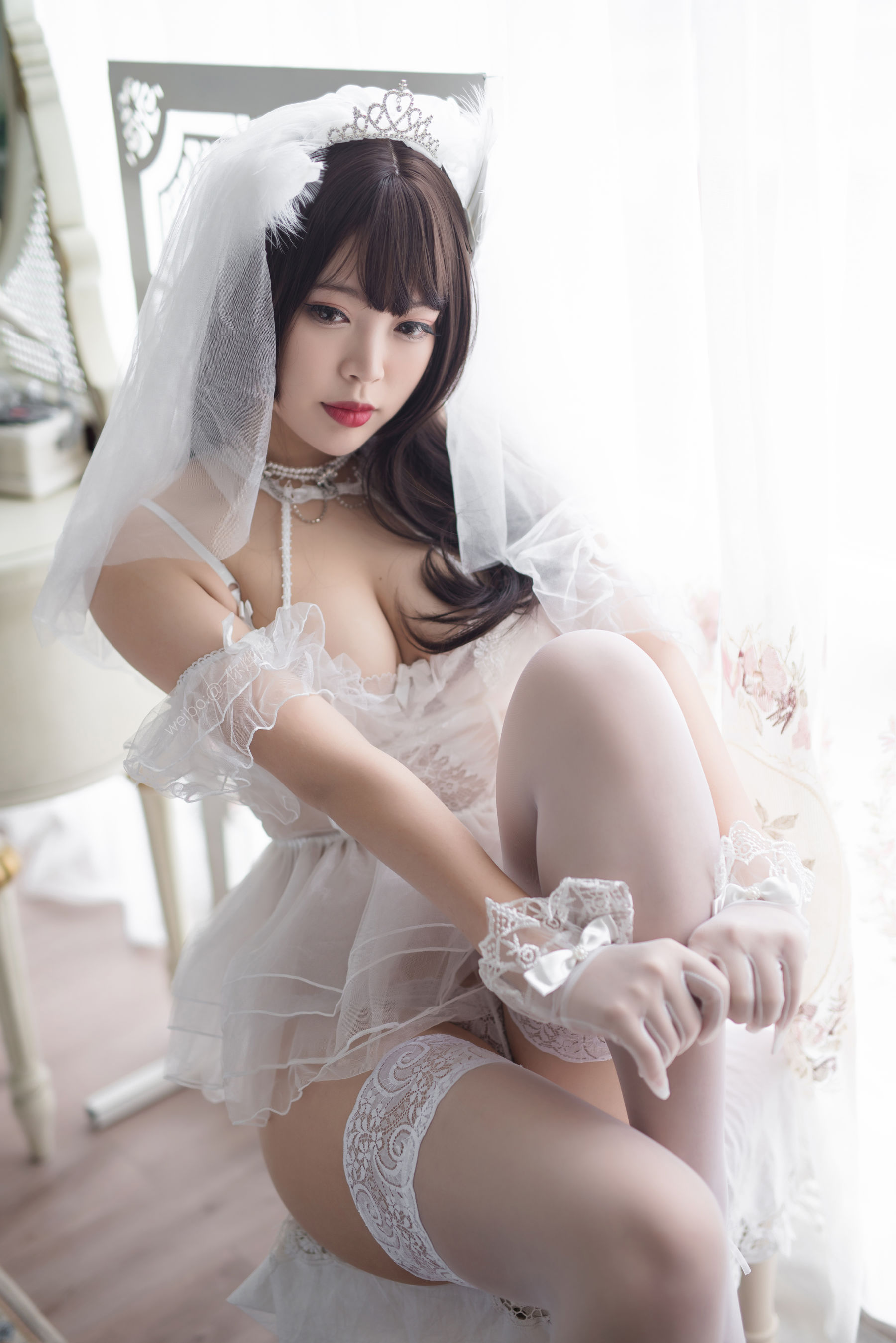 萌系小姐姐-白烨- 白天鹅 [50P]