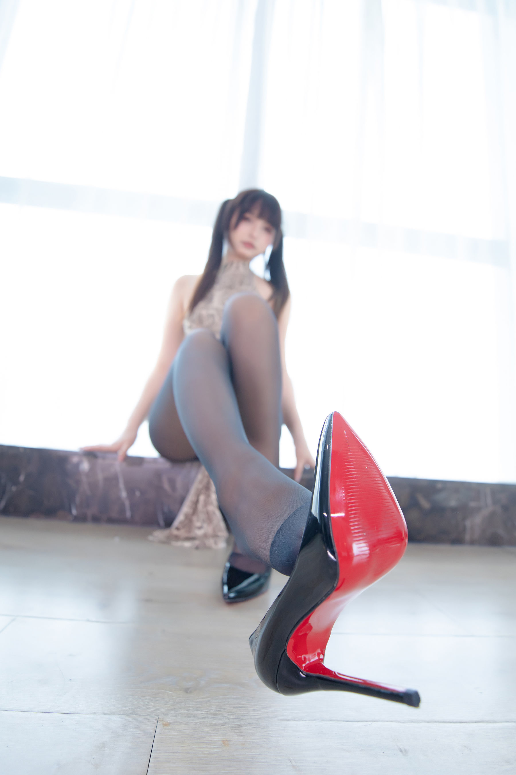 萝莉神楽板真冬 之蟒纹旗袍 [75P]