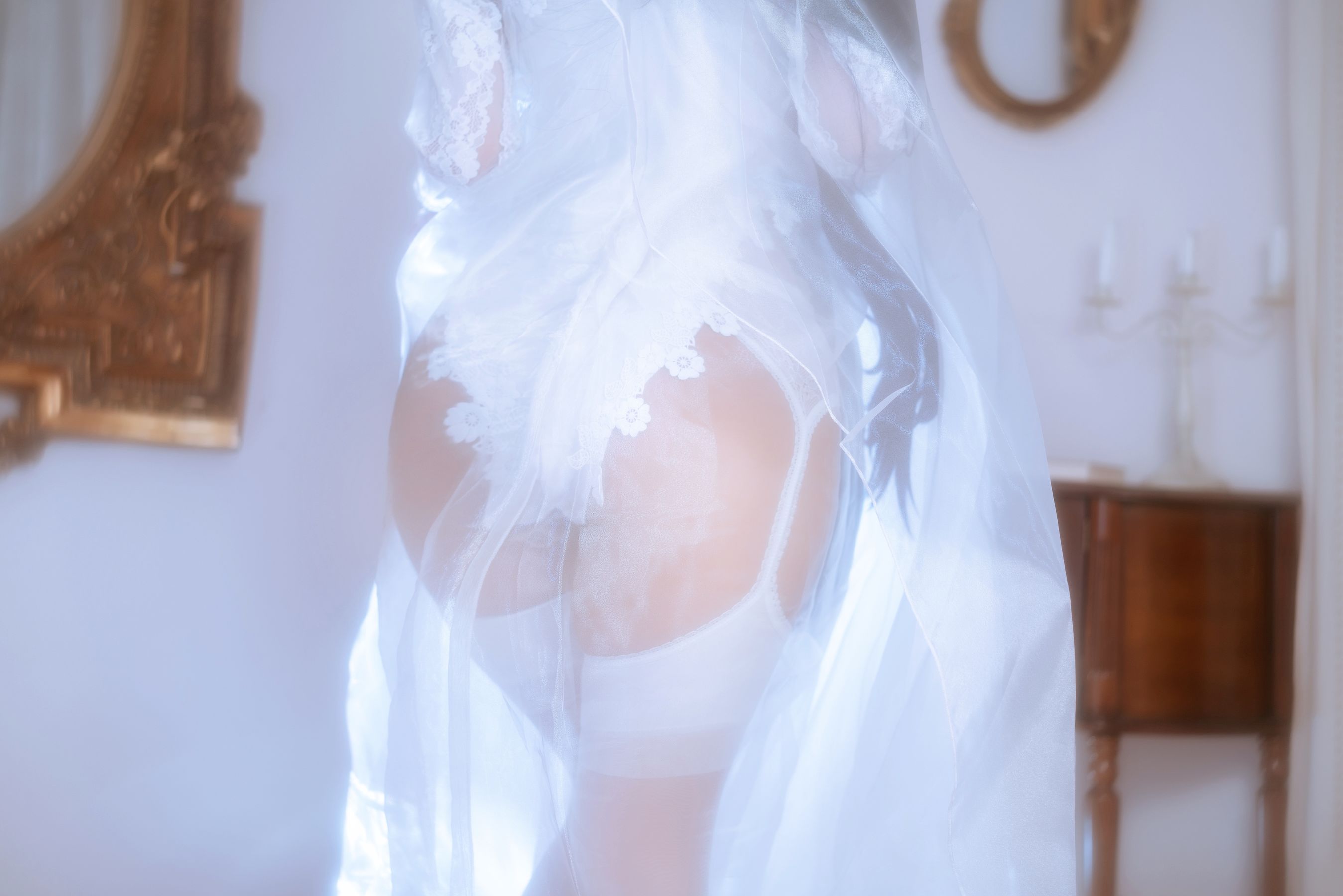 白嫩美少女鬼畜瑶 – 婚纱 [38P]
