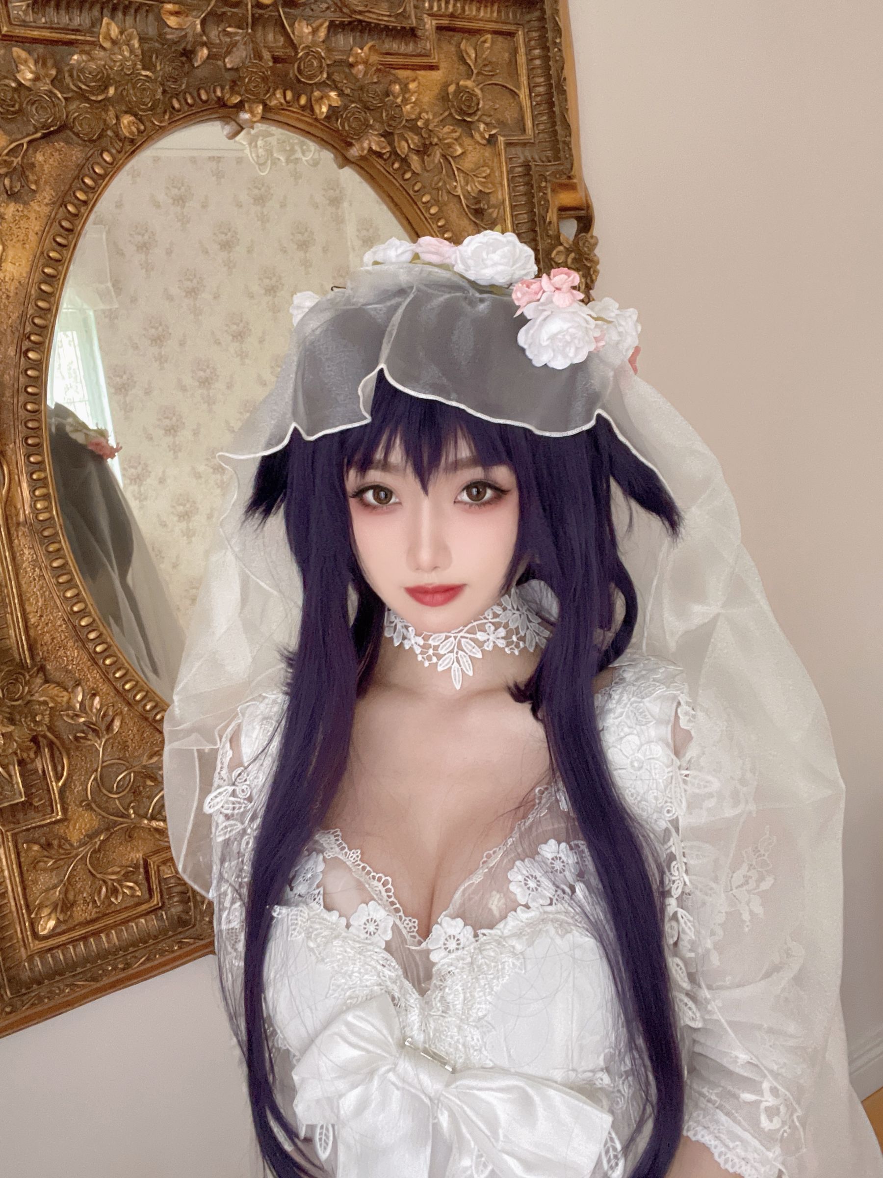 白嫩美少女鬼畜瑶 – 婚纱 [38P]