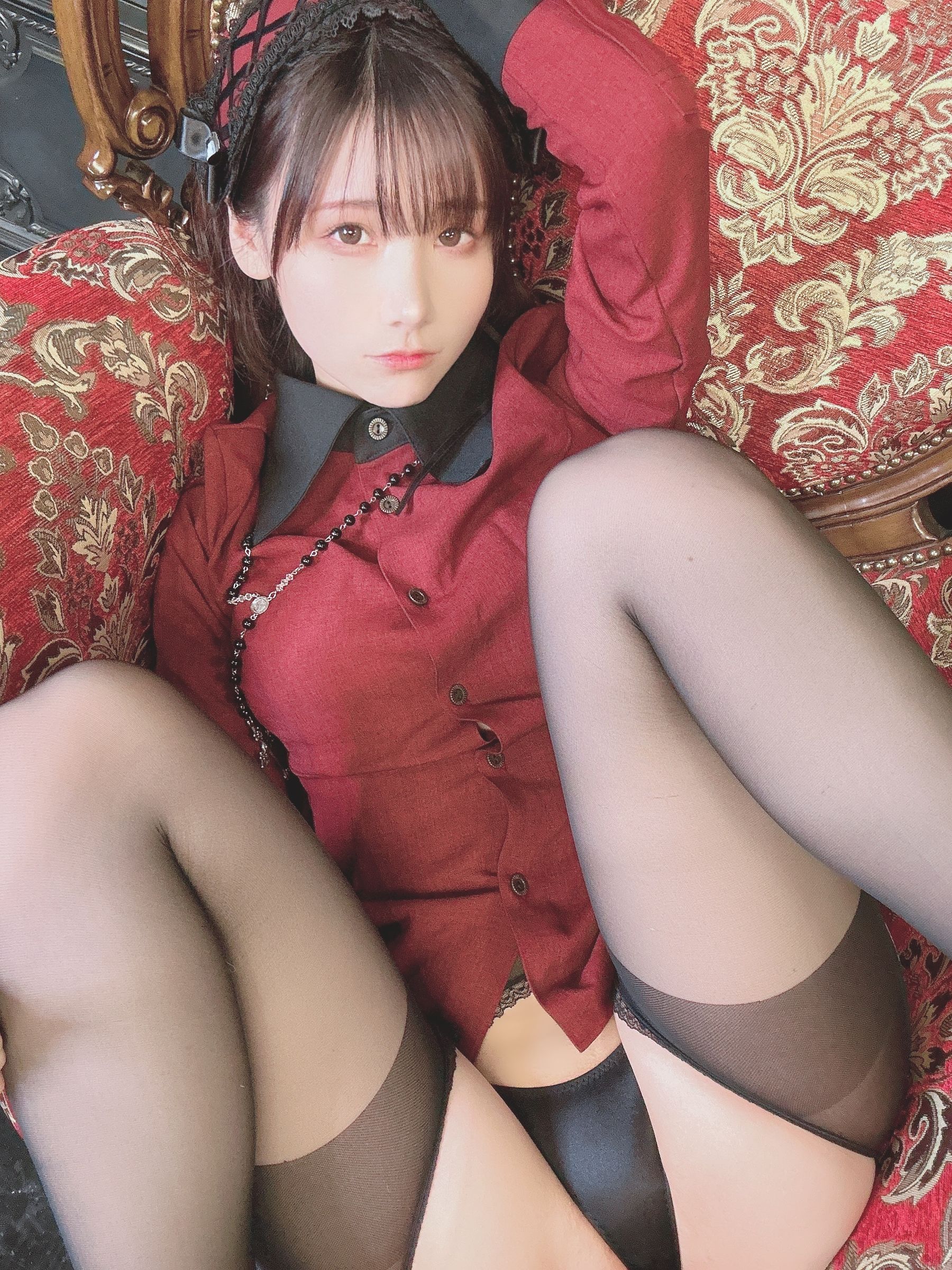 日本甜美COSER 大小姐 [17P]
